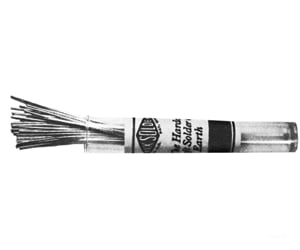Allied Manufacturing (Tix) 1 Tix Solder 275-Degree Melt -- 125 Grains 20 Sticks Tools