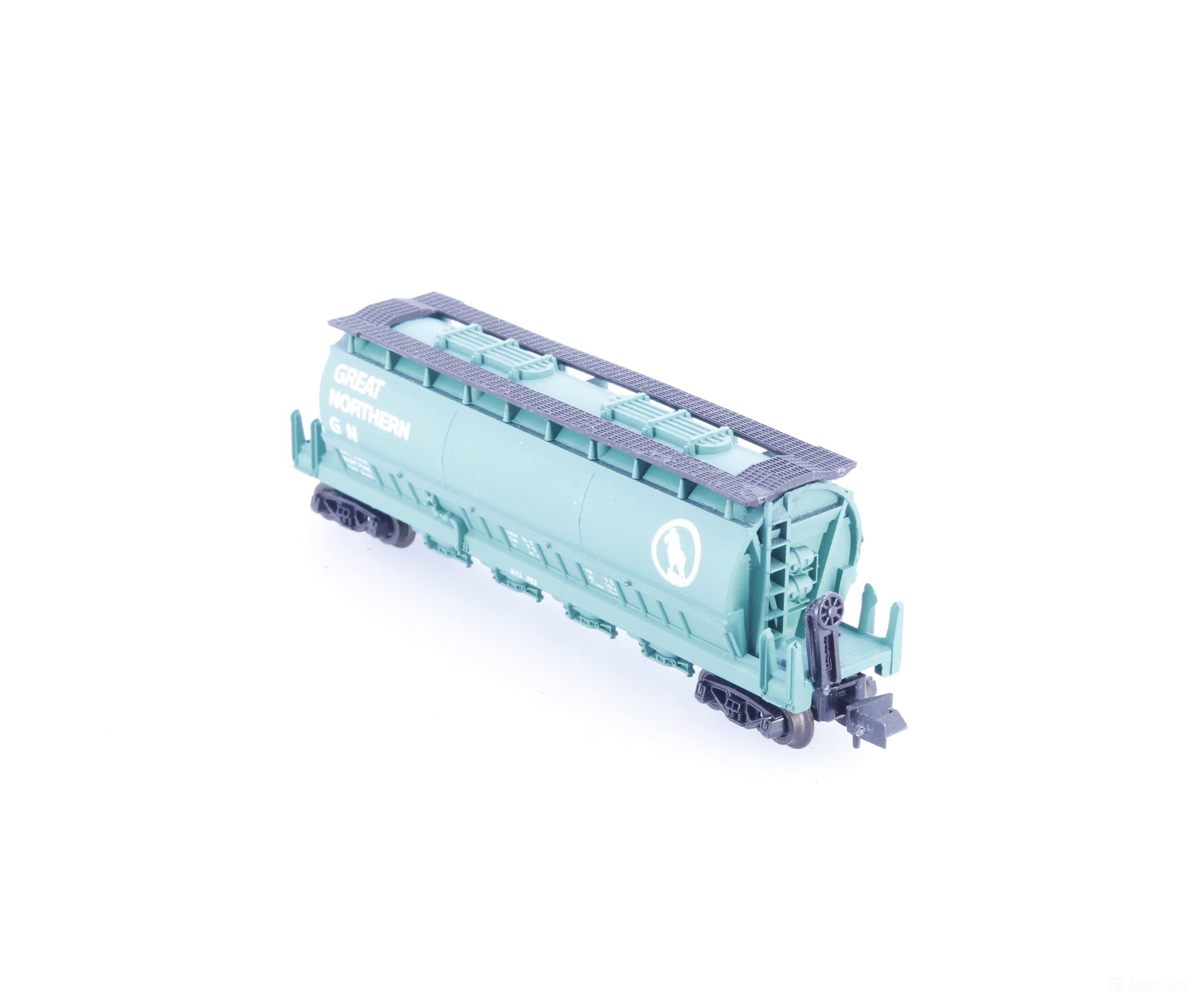 ALM 4456E N 4 Bay Centerflow Hopper #2 Great Northern (GN) - Freight Cars