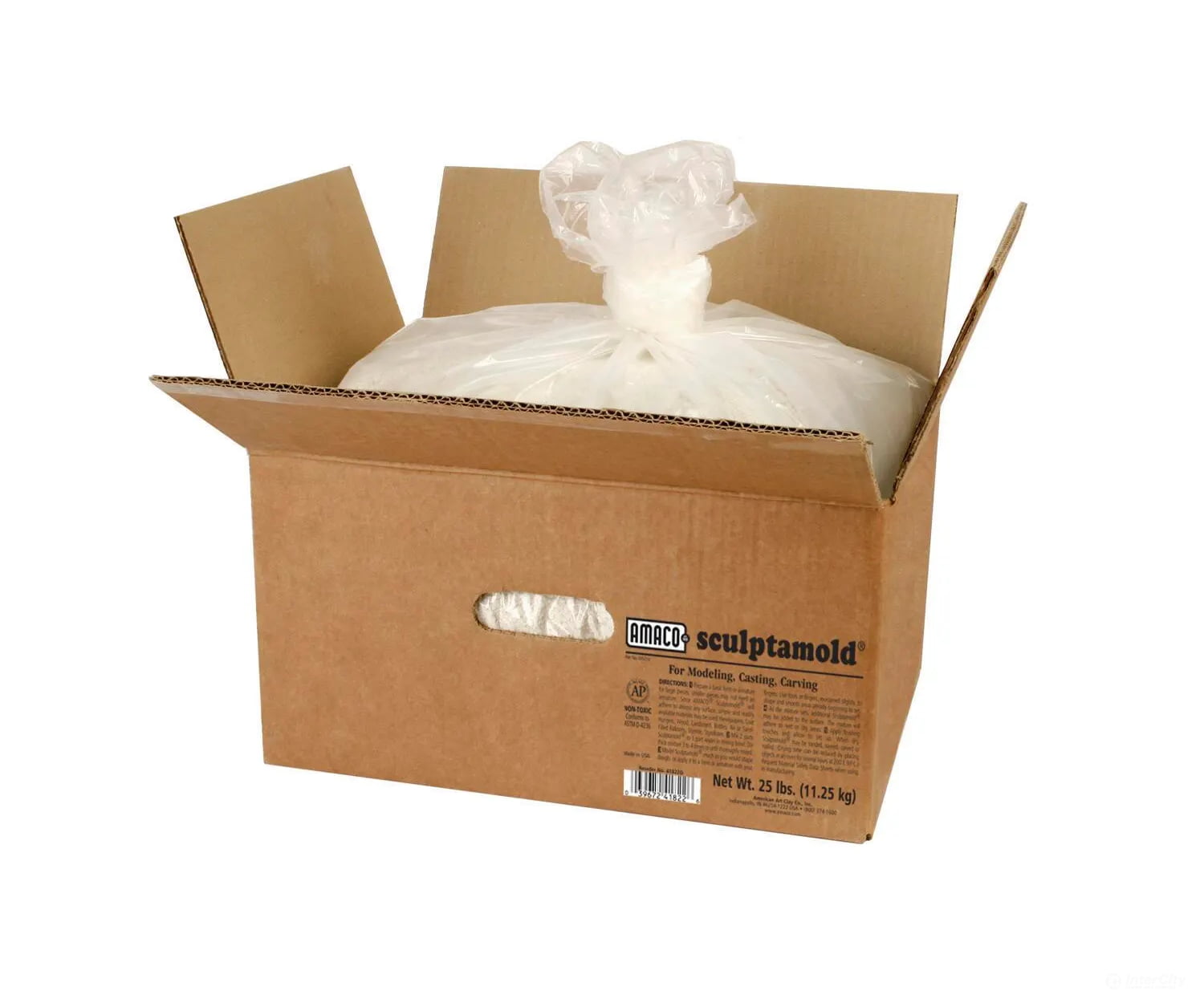 American Art Clay A 41822 Sculptamold - 25Lbs 11.3Kgs Other Scenery