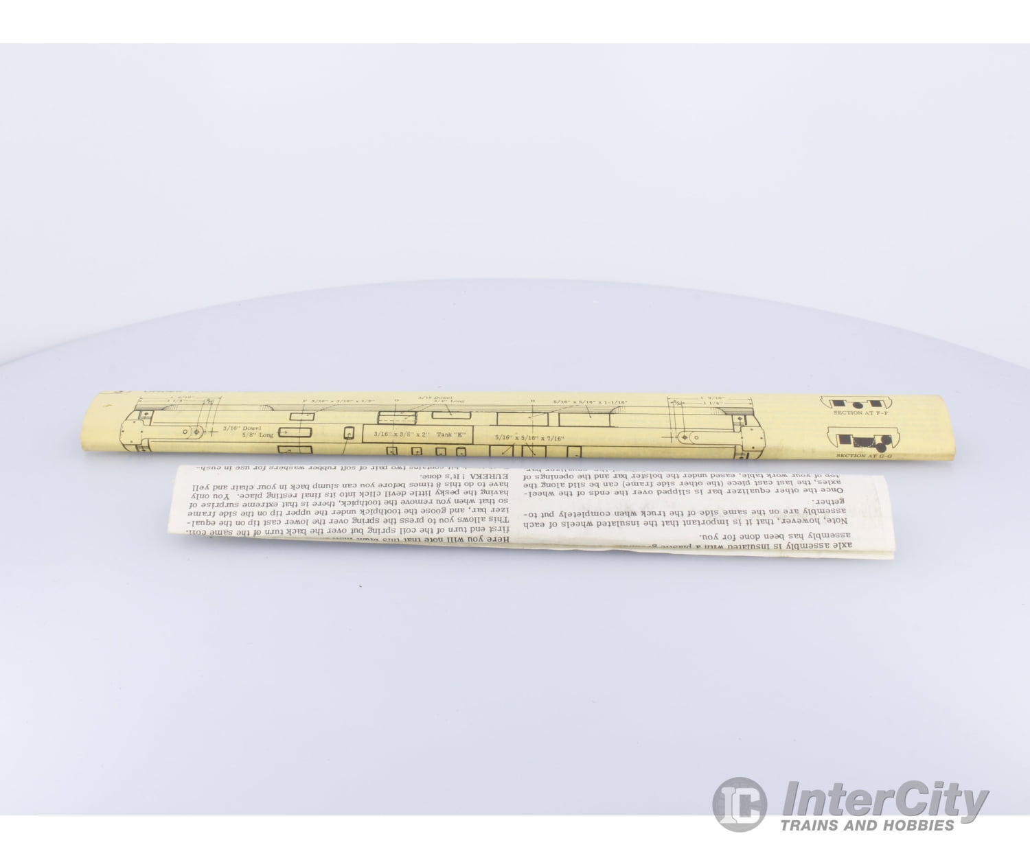 American Beauty Lines PRRFP HO 85’ Florida Pullman Pennsylvania (PRR) Passenger Cars