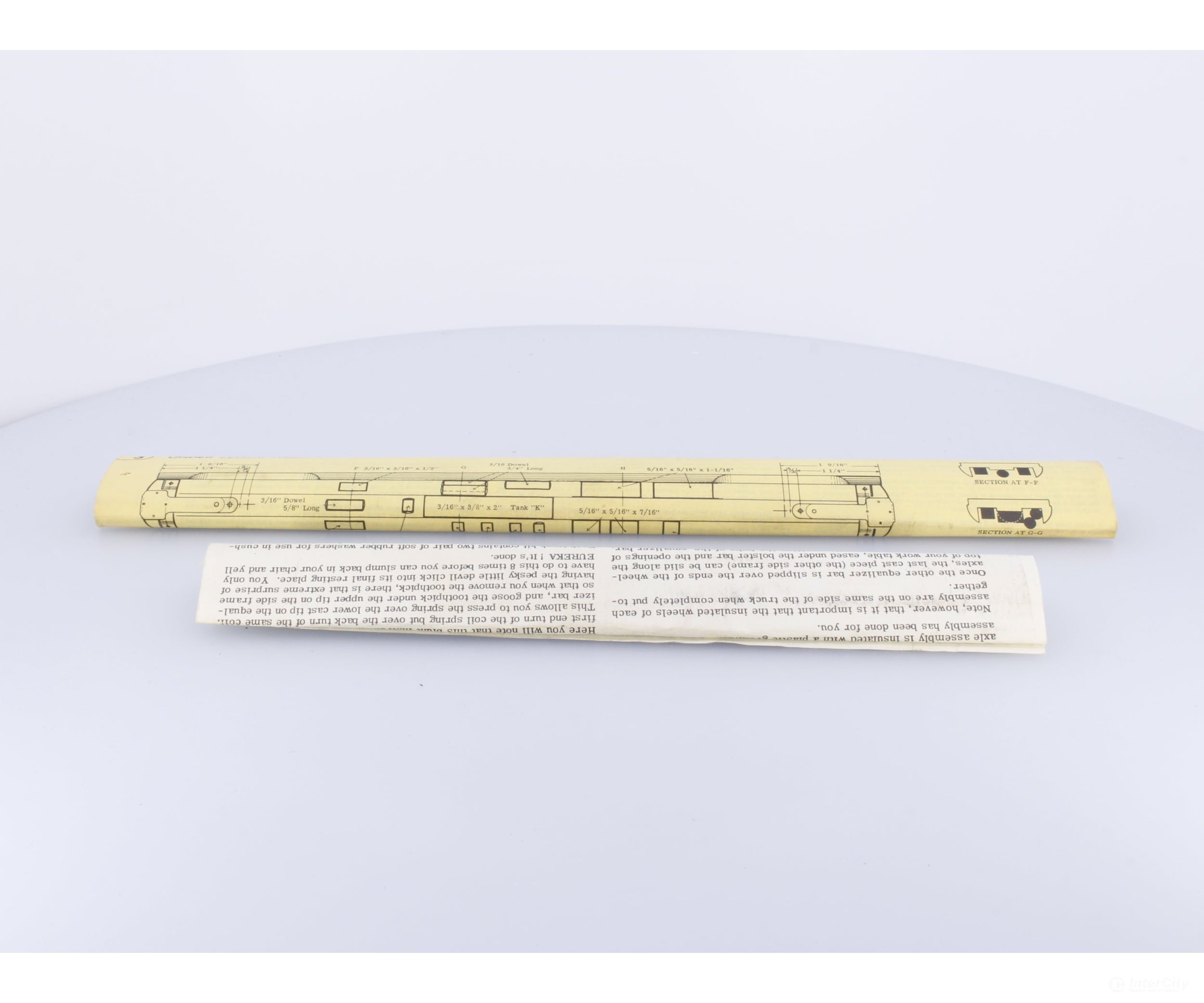 American Beauty Lines PRRFP HO 85’ Florida Pullman Pennsylvania (PRR) Passenger Cars
