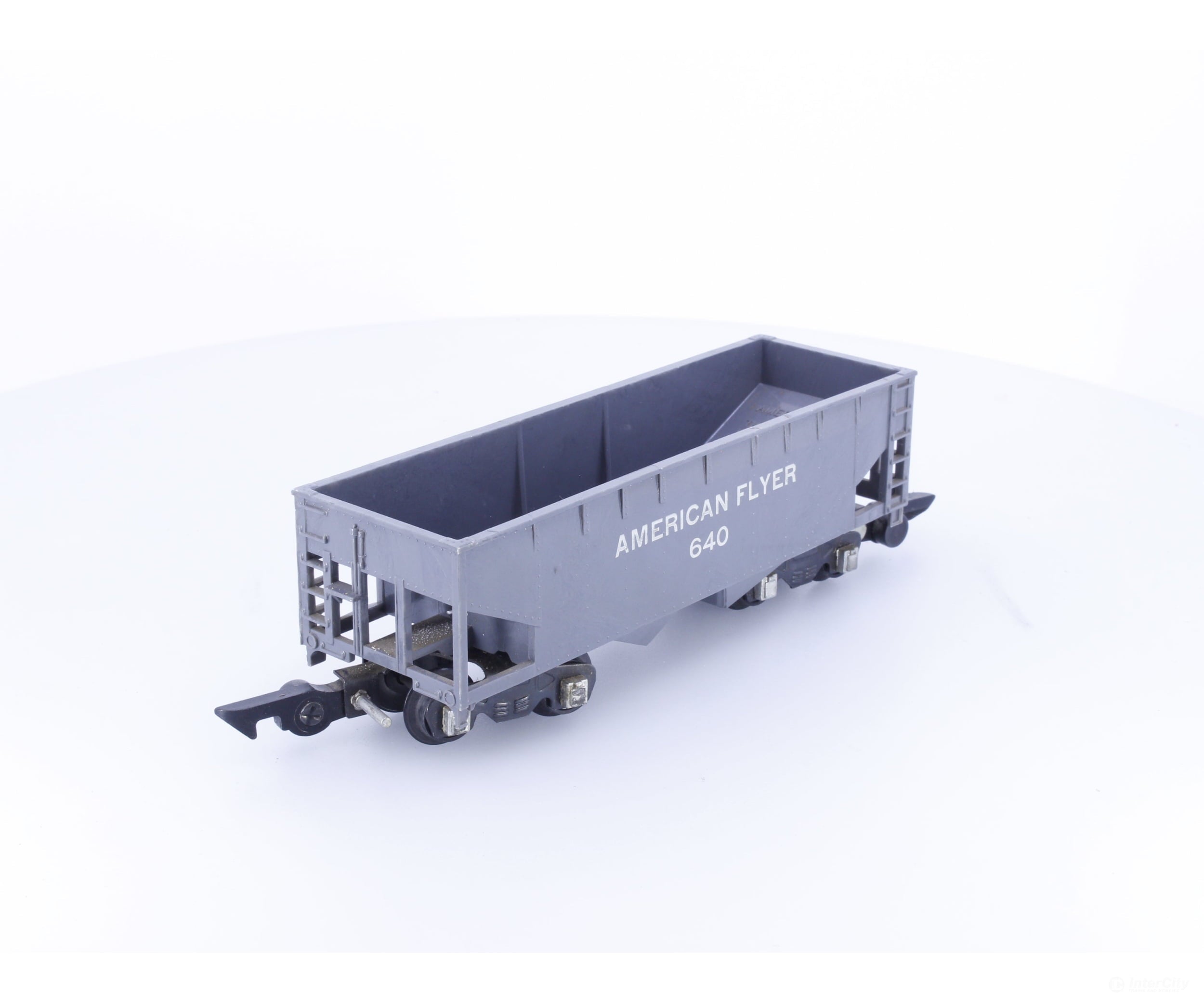 American Flyer Trains 640 S 2 Bay Hopper Car 640 - Freight Cars