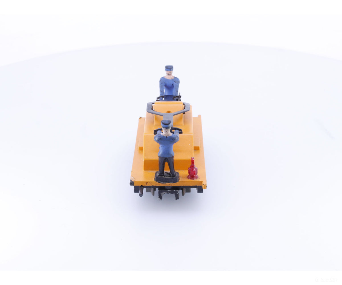 American Flyer Trains AFLHC S Powered Handcar Analog DC - Locomotives