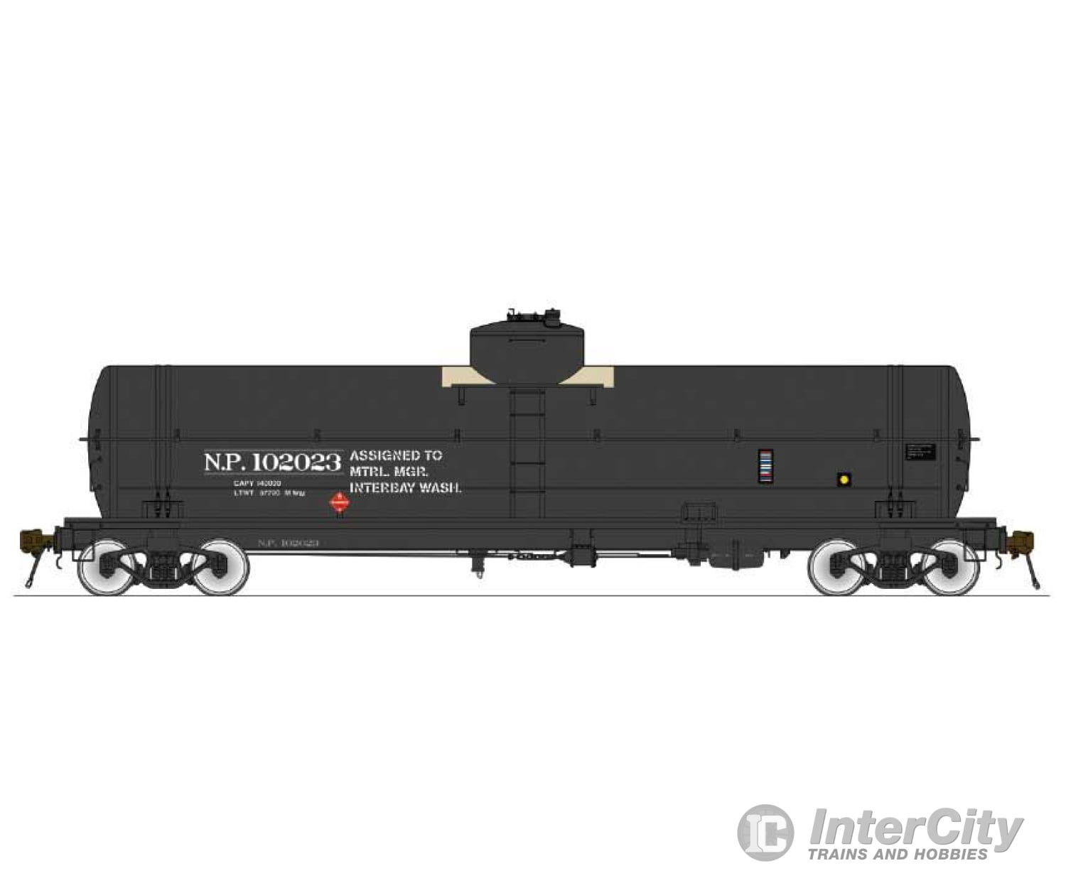 American Limited Models Ho 1864 Gatc Welded Tank Car - Ready To Run -- Northern Pacific 102023