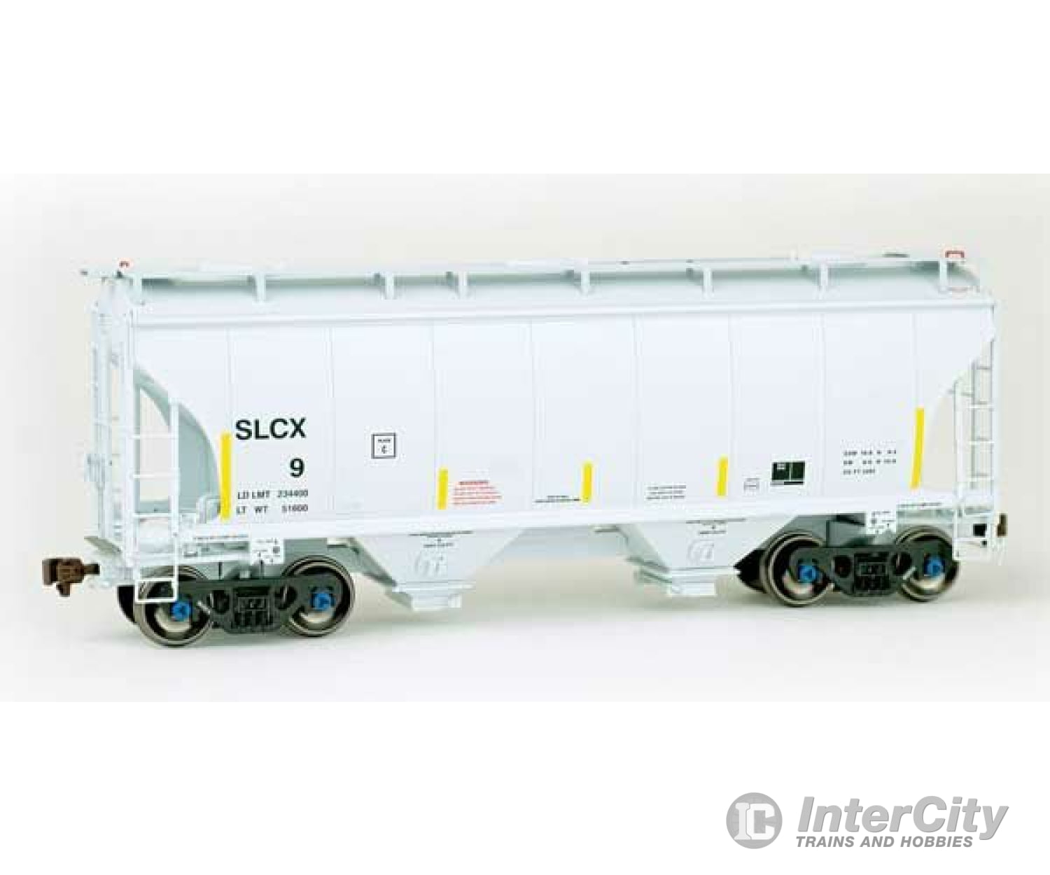 American Limited Models Ho 2010 Trinityrail 3281 Cu.ft. 2-Bay Covered Hopper - Ready To Run -- St