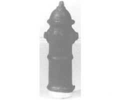 American Model Builders Ho 404 Fire Hydrants Pkg(6) Other Scenery