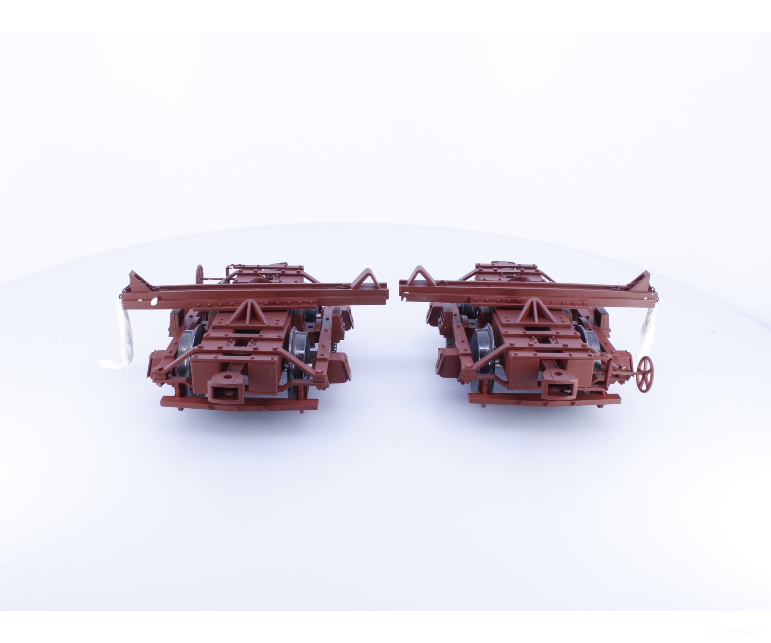 American Model Supply AM32-210 G 1:20.3 Scale 45MM Narrow Gauge Logging Disconnects Unlettered - Freight Cars