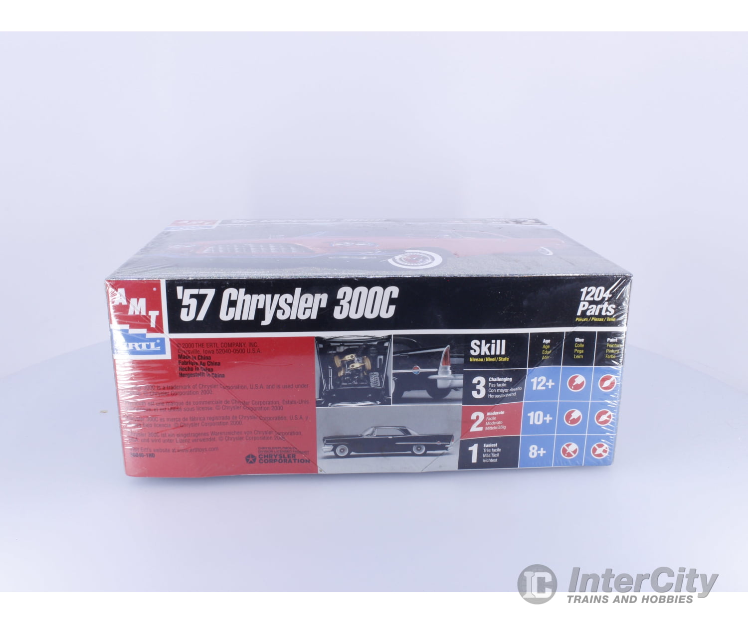 AMT 30046 G 1957 Chrysler 300C Plastic Model Kit 1/25 Plastic Car Model Kits