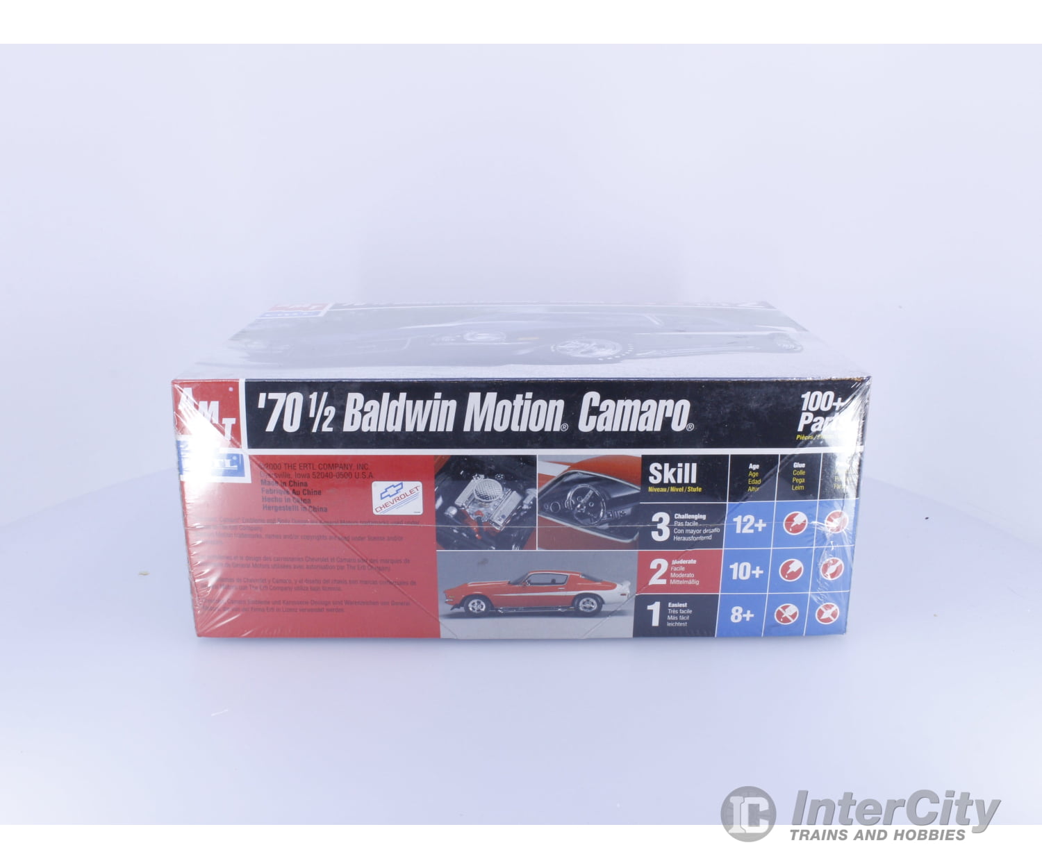 AMT 30085 G 1970 1/2 Baldwin Motion Chevrolet Camaro Plastic Model Kit 1/25 Plastic Car Model Kits