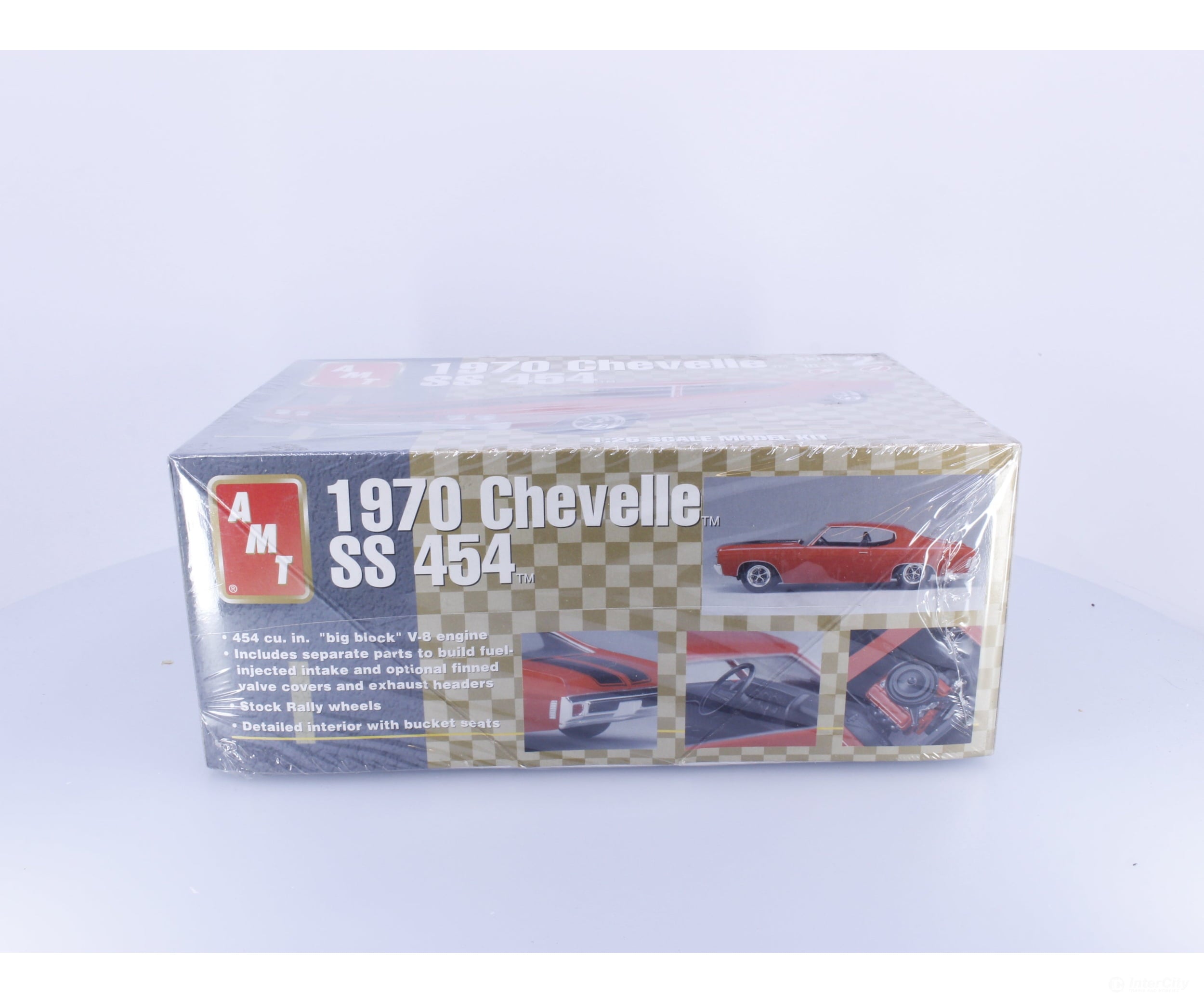 AMT 31640 G 1970 Chevrolet Chevelle SS 454 Plastic Model Kit 1/25 (#1) Plastic Car Model Kits