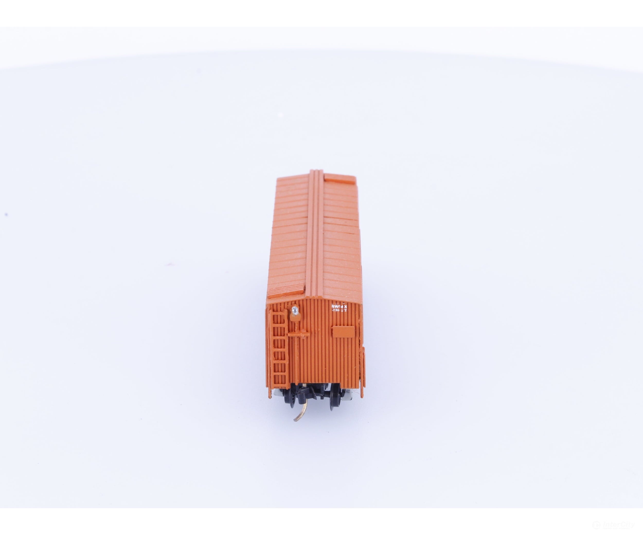 ANB 201WBC N Brass Watermelon Box Car Belton (BWMX) 29627 - Freight Cars