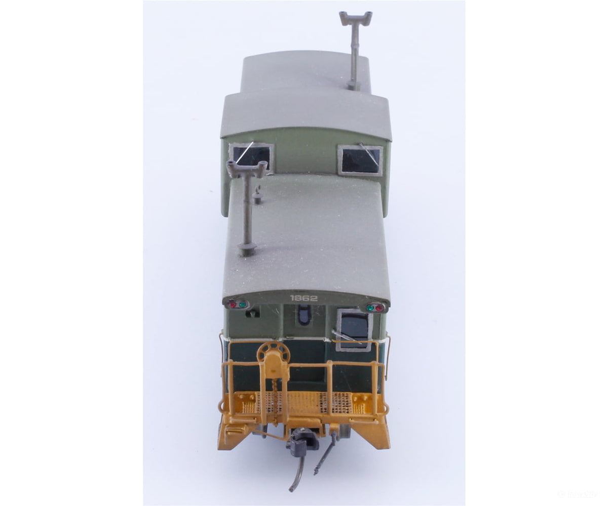 Andy W. Scale Models BCRSTCAB HO Custom Built and Painted Steel Caboose Extremely Rare BC Rail (BCOL) 1862 - Freight