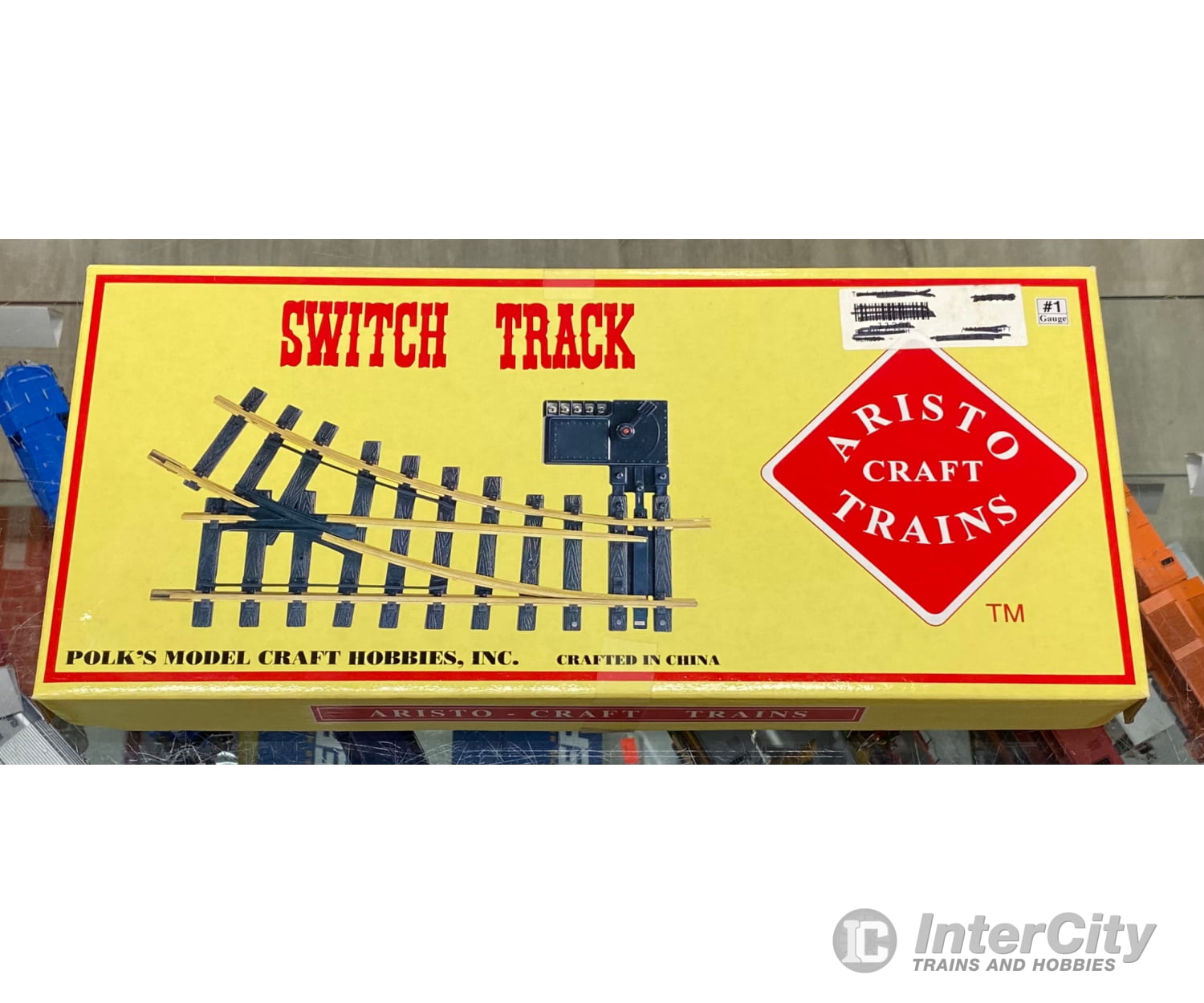 Aristo Craft 11200 G Right Hand Manual Switch Track & Turnouts