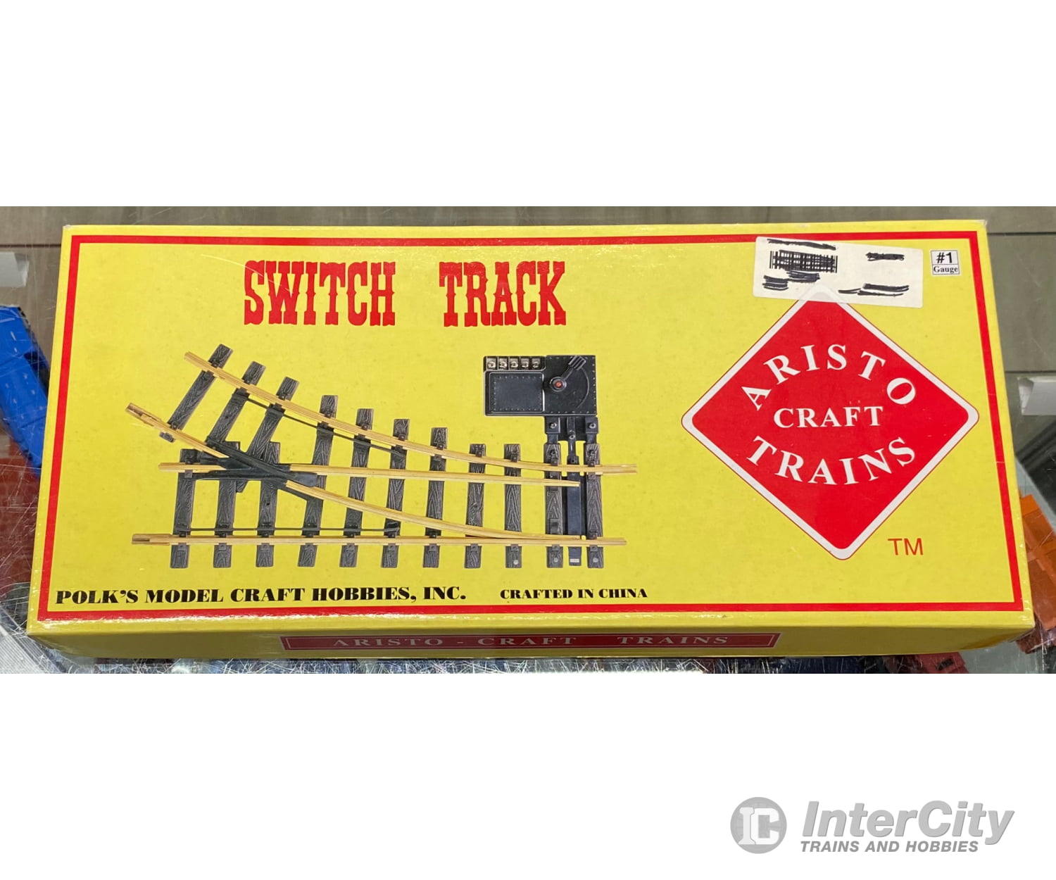 Aristo Craft 11210 G Left Hand Manual Switch Track & Turnouts