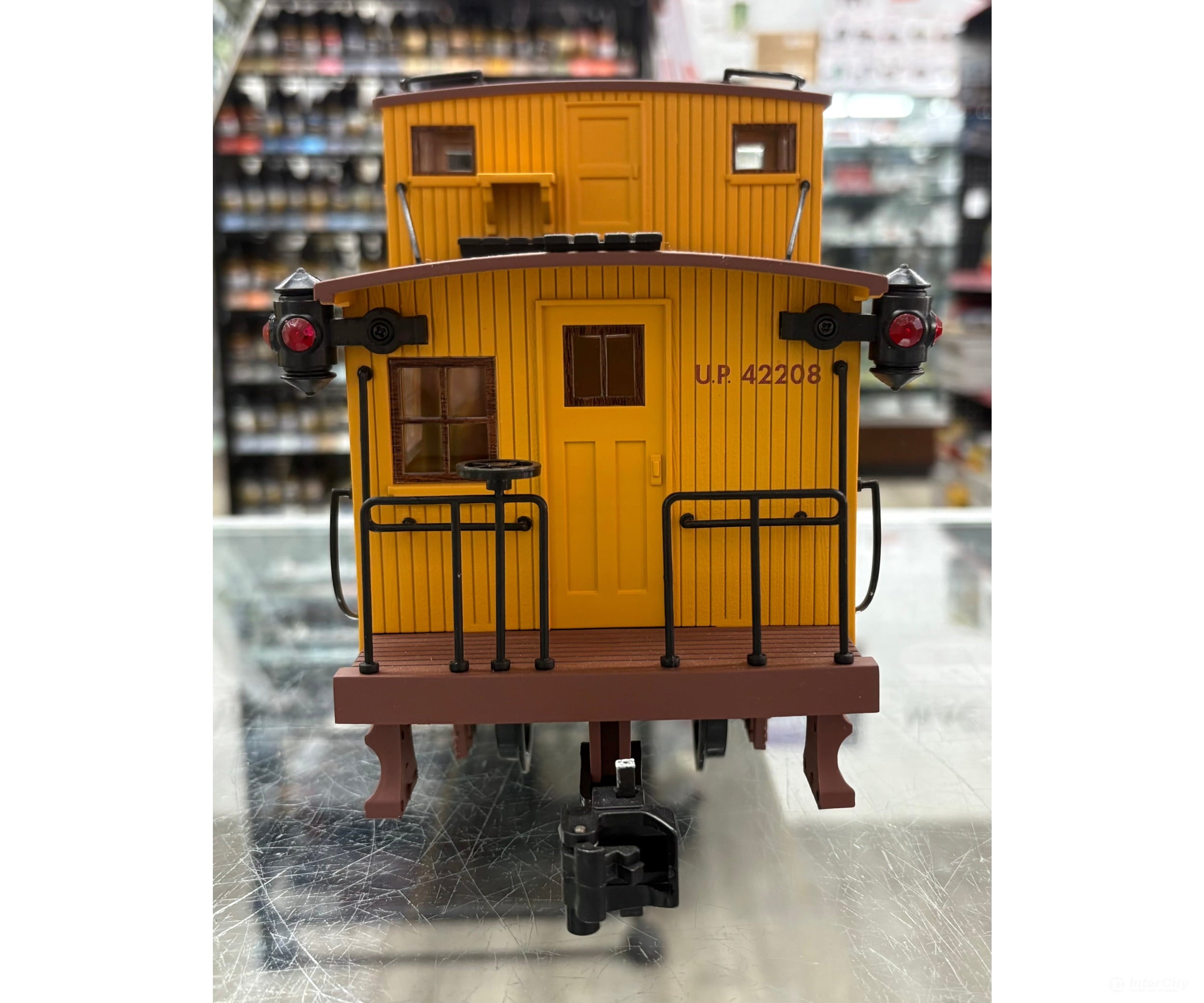 Aristo Craft 42208 1 Bobber Caboose Union Pacific (UP) 42208 - Freight Cars