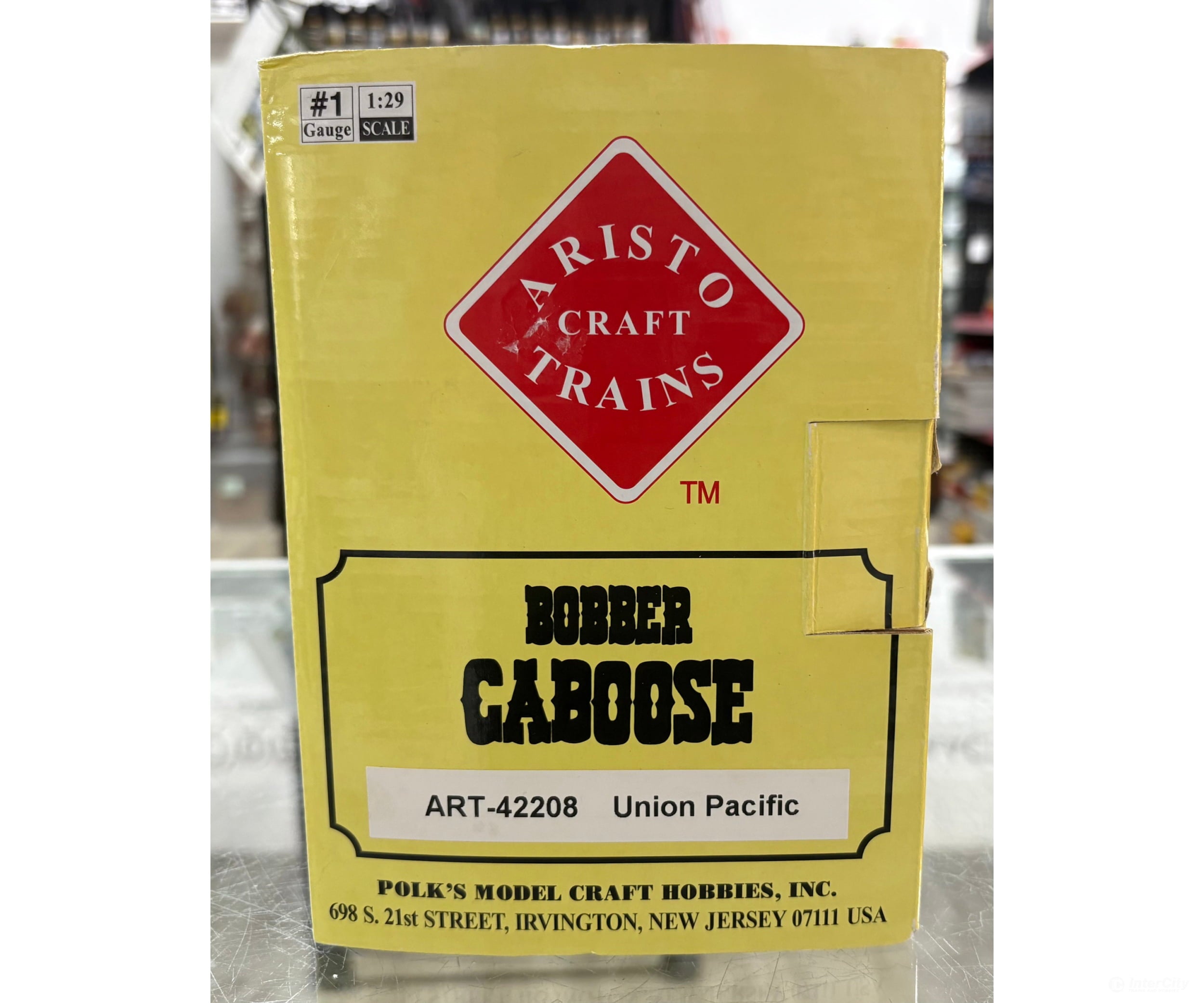 Aristo Craft 42208 1 Bobber Caboose Union Pacific (UP) 42208 - Freight Cars