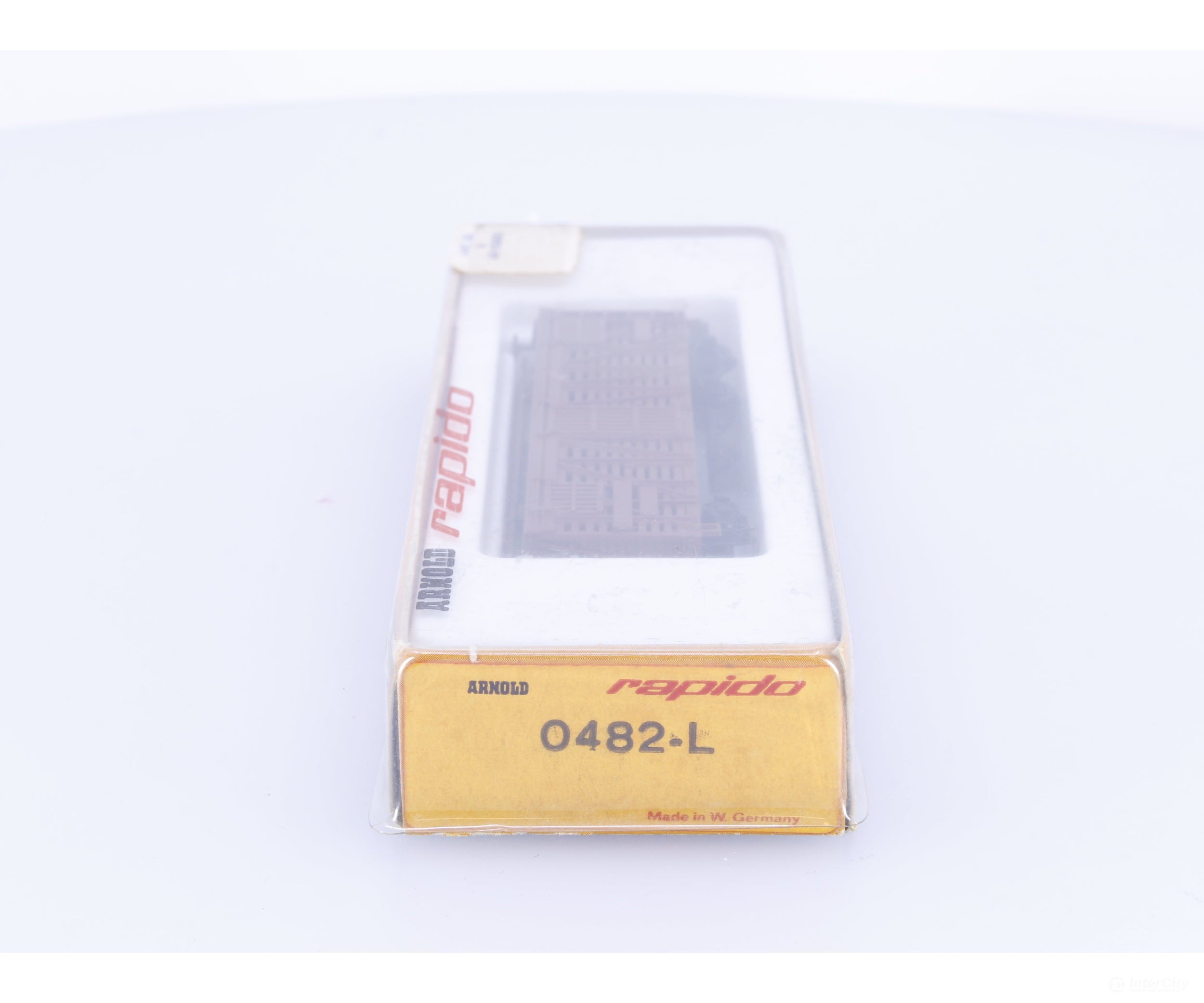 Arnold 0482-L N 40’ Stock Car #2 Undecorated Freight Cars