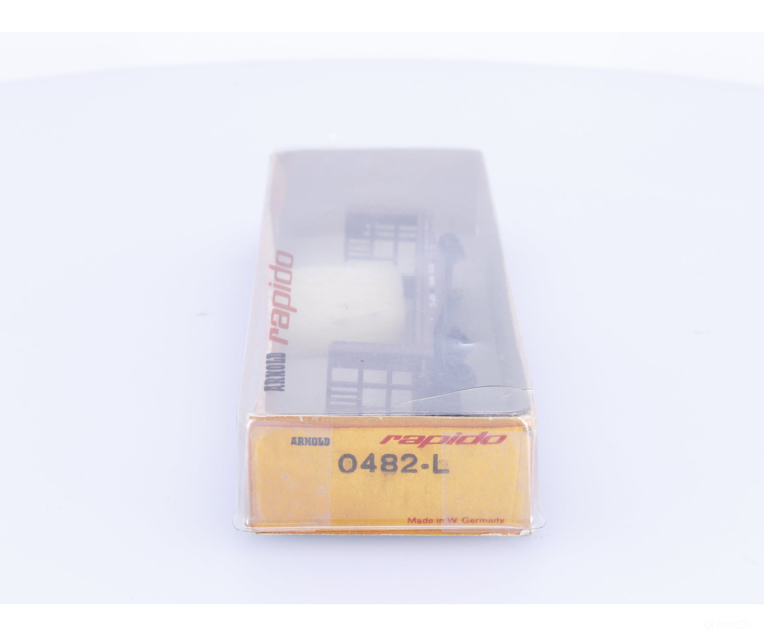 Arnold 0482-L N Bulkhead Flatcar Canadian National (CN) 601014 - Freight Cars