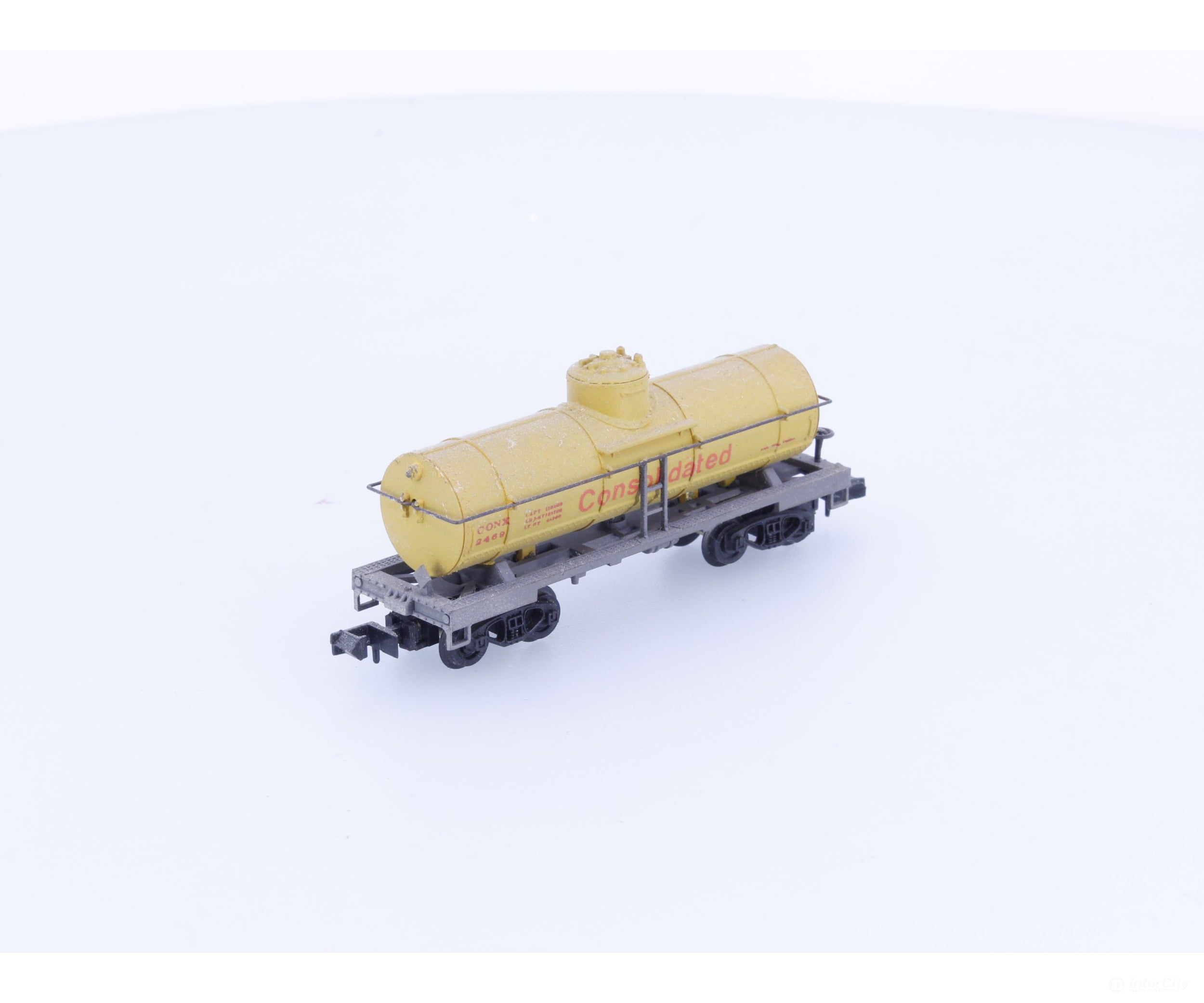 Arnold 0484F N Single Dome Tank Car Consolidated (CONX) 2469 Freight Cars