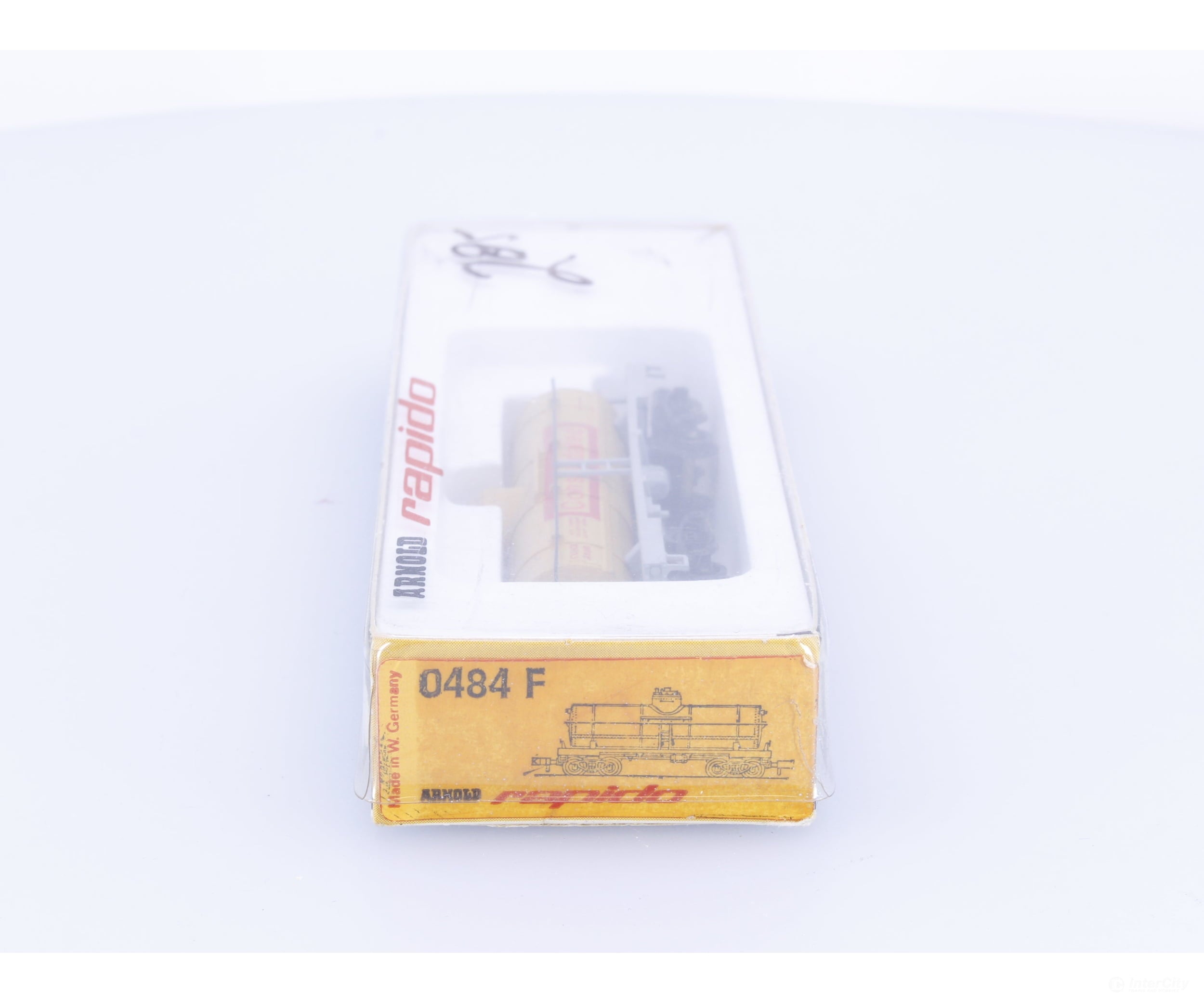 Arnold 0484F N Single Dome Tank Car Consolidated (CONX) 2896 Freight Cars