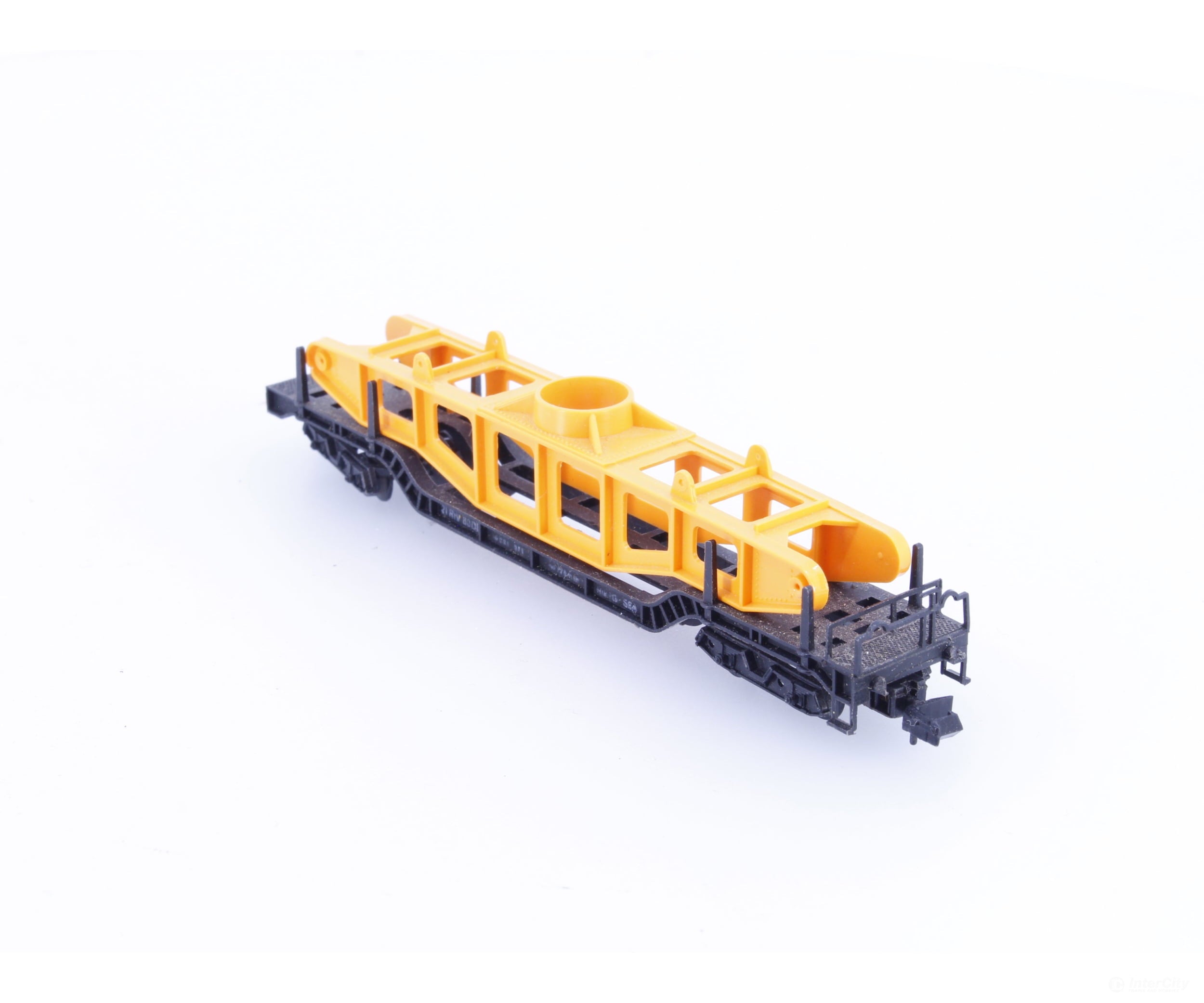 Arnold 0492 N Depressed Center Flat Car with Load (RIV) 8008 - Freight Cars