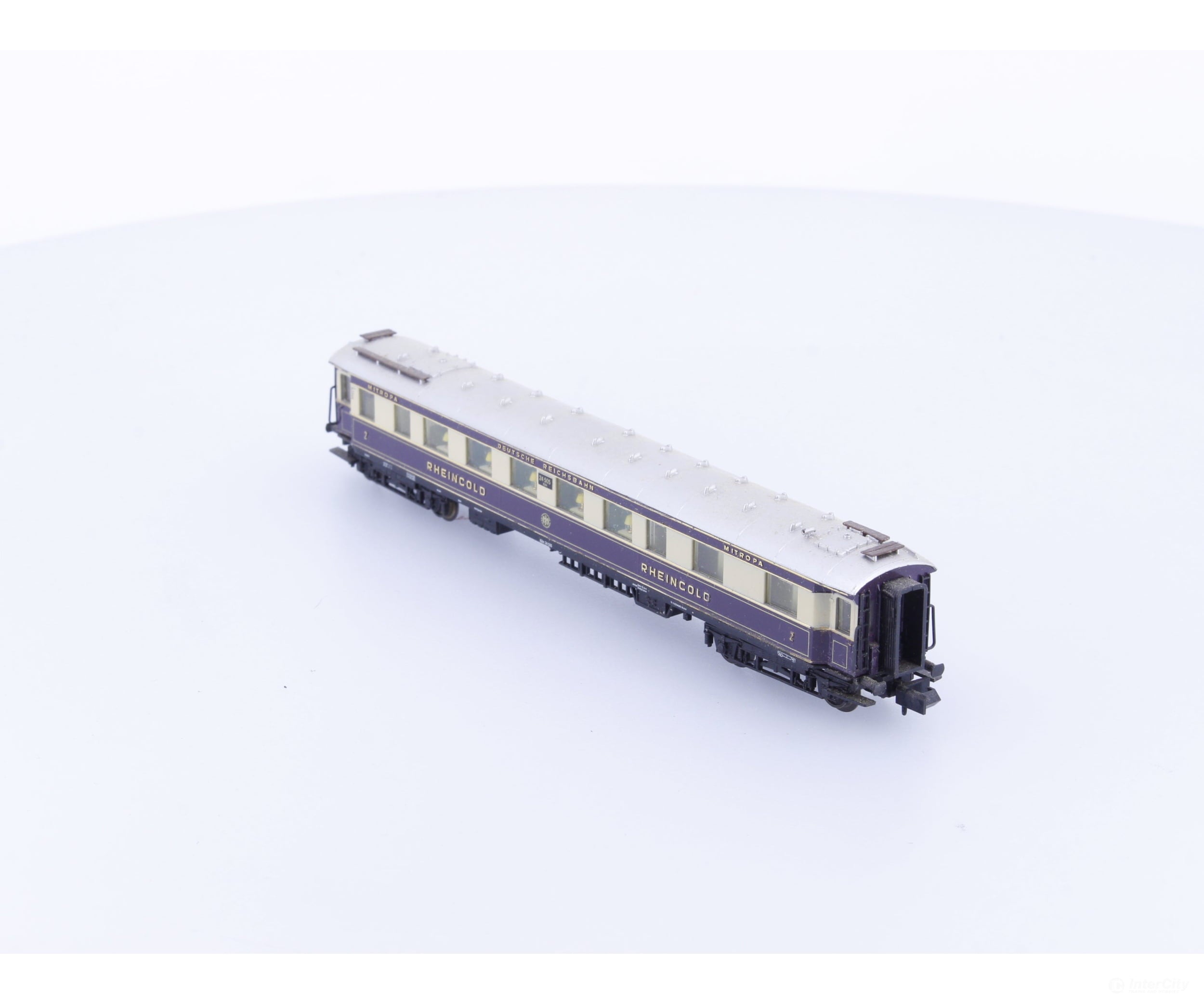 Arnold 24505 N DR 2nd Class Passenger Car Rheingold 24505 - European Passenger Cars