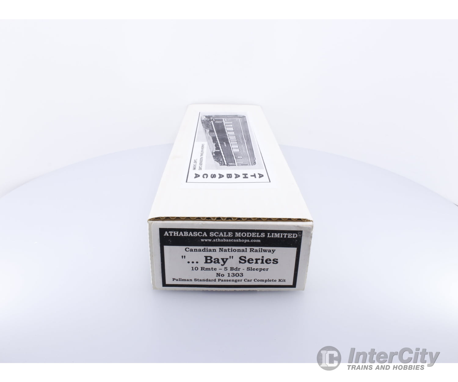 Athabasca 1303 HO Bay Series 5 Bedroom Sleeping Car Kit Canadian National (CN) Passenger Cars