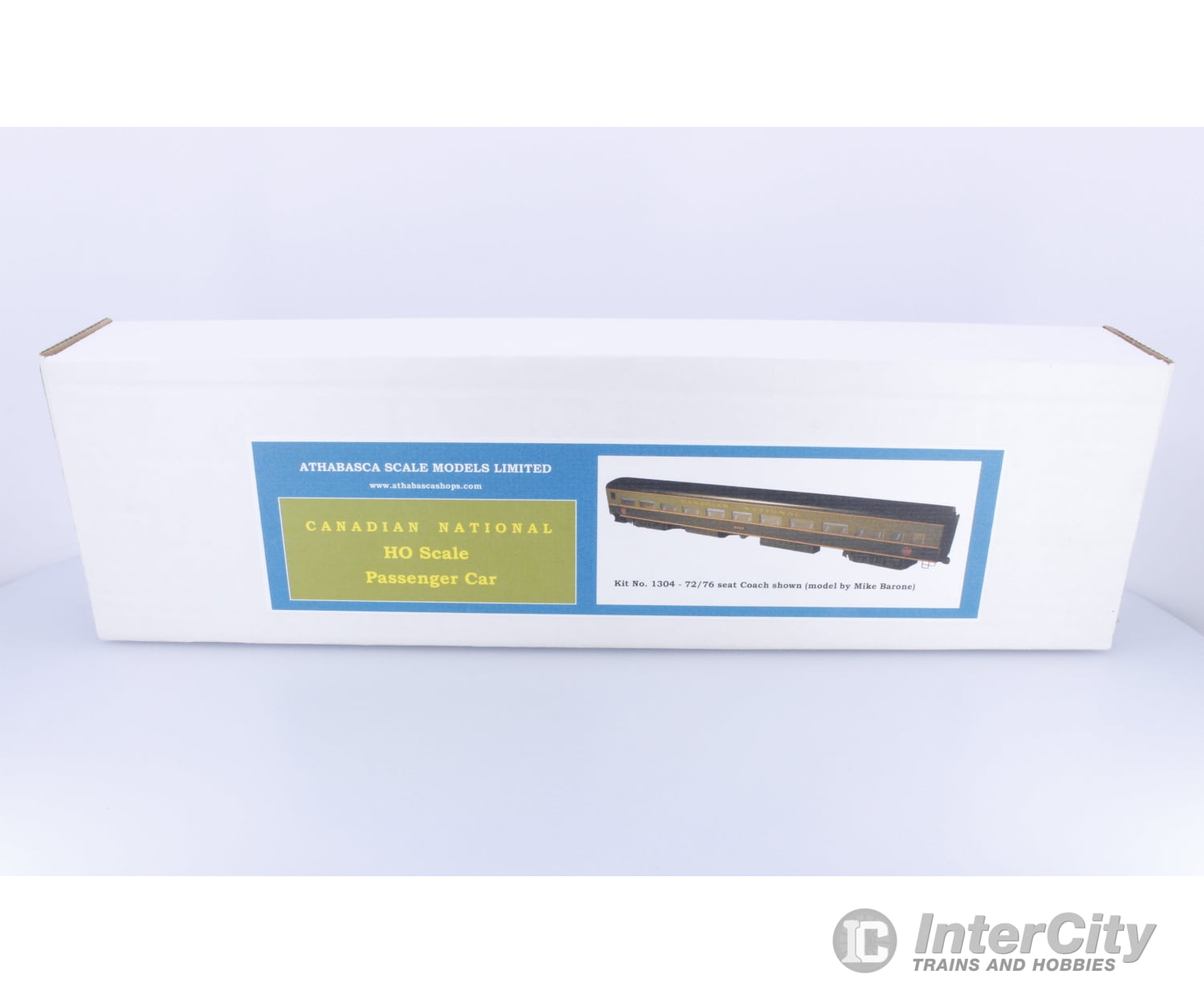 Athabasca 1304 HO First Class Coach Canadian National (CN) 5437/5654 Passenger Cars