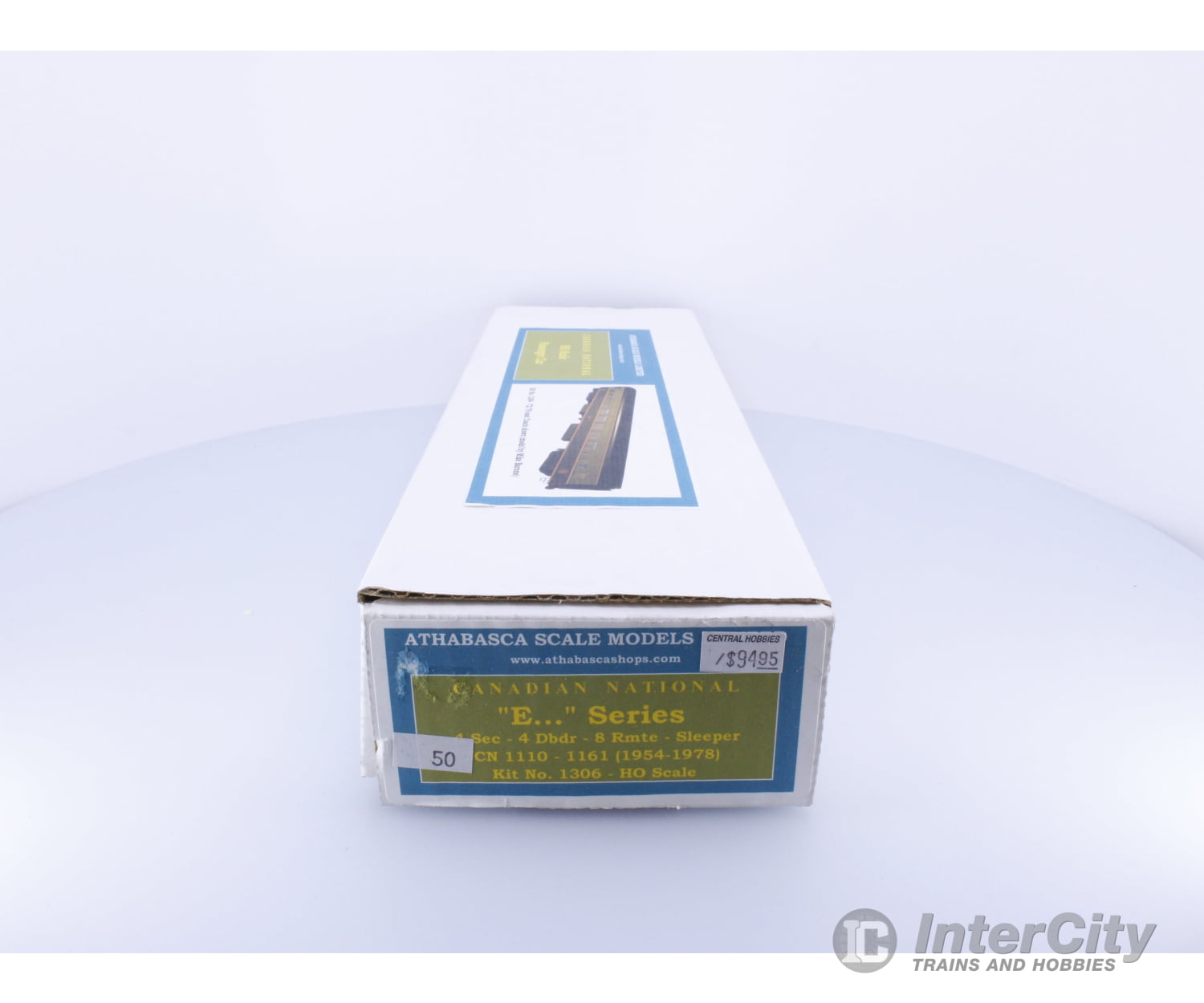 Athabasca 1306 HO E Series Coach Canadian National (CN) 1110/1161 Passenger Cars