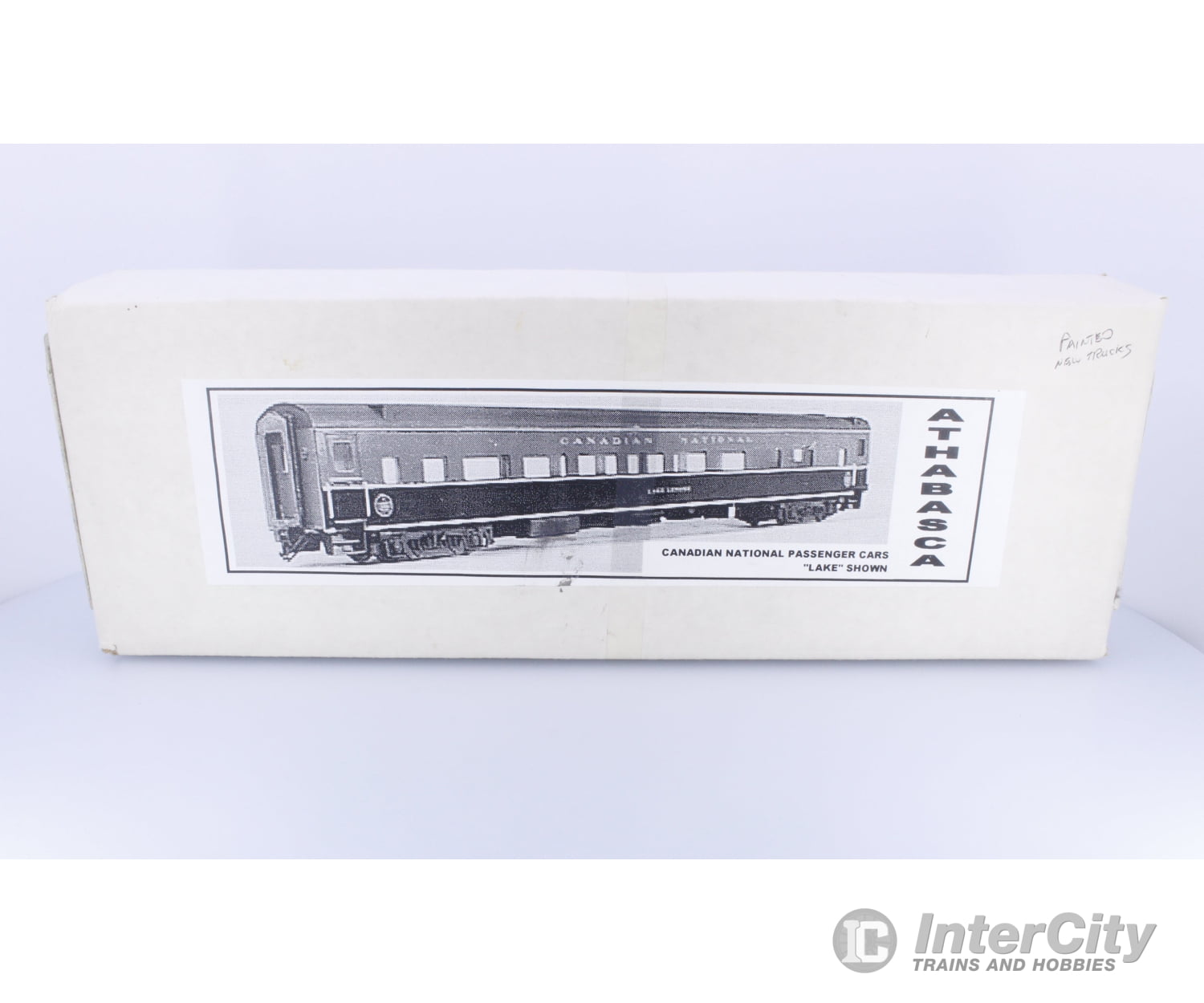 Athabasca 1308 HO Mount Series Sleeping Car Canadian National (CN) Passenger Cars