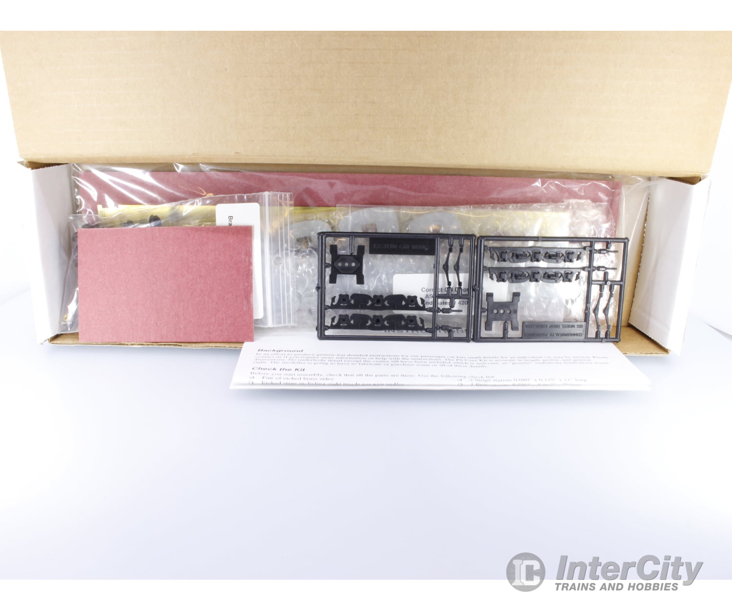Athabasca 1313 HO I Series Roomette Sleeper Kit Canadian National (CN) 2000-2019 Passenger Cars