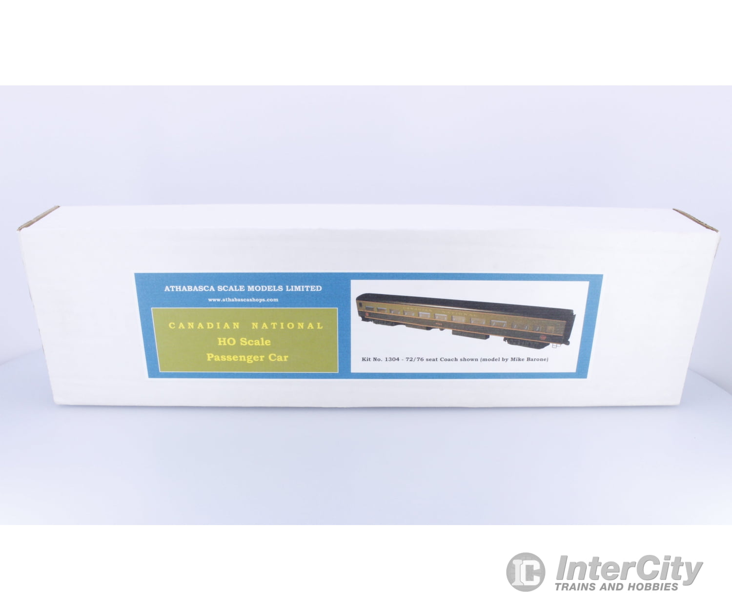 Athabasca 1316 HO First Class Coach Canadian National (CN) 5383/5436 Passenger Cars