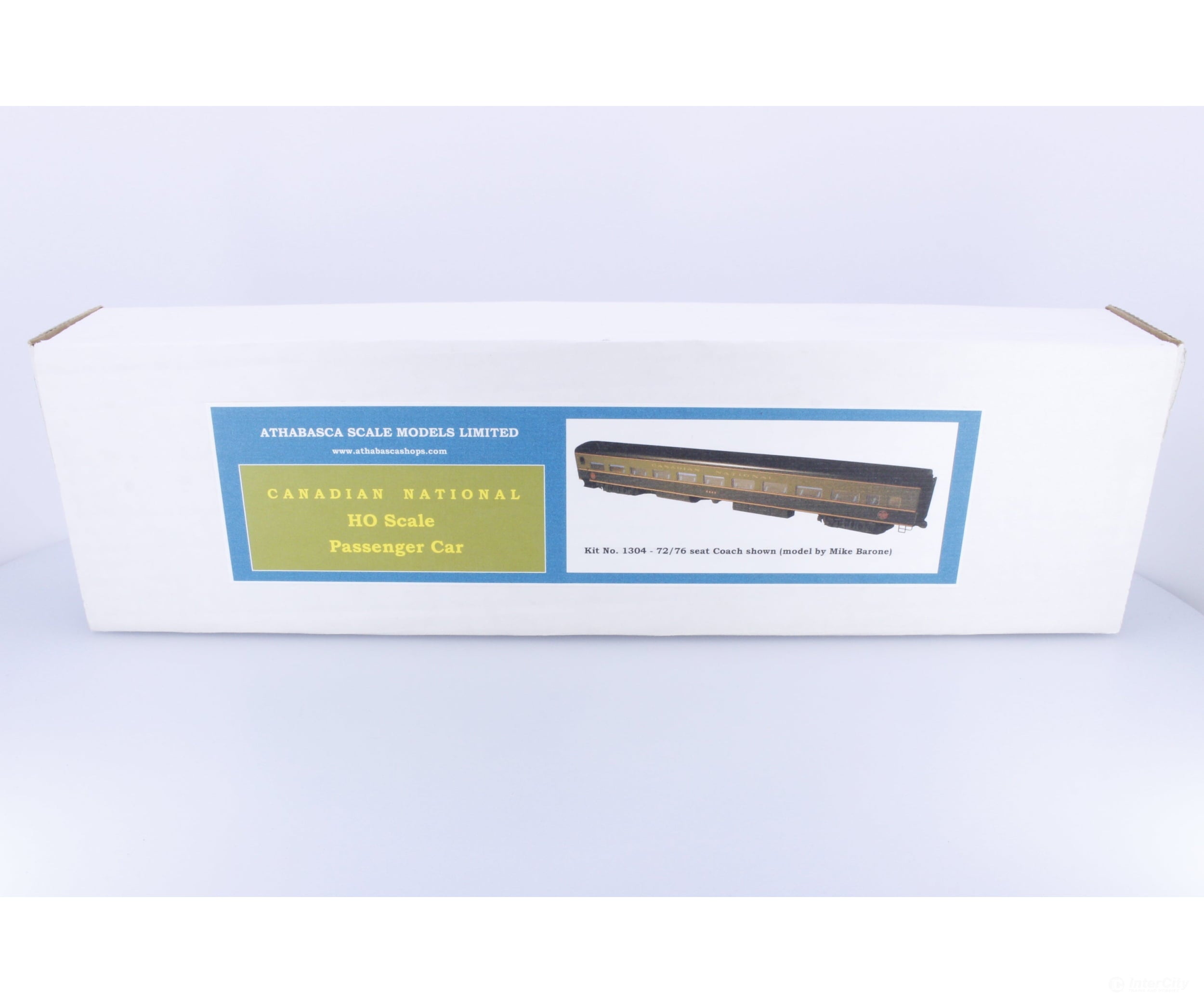 Athabasca 1324 HO Dining Car Canadian National (CN) 1303 Passenger Cars