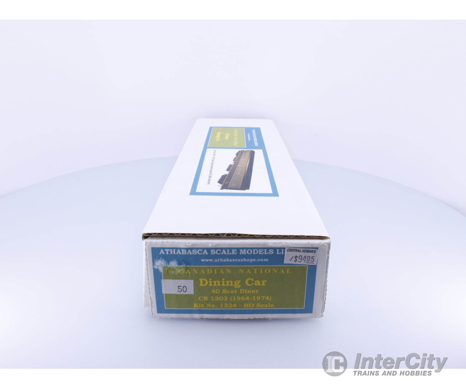 Athabasca 1324 HO Dining Car Canadian National (CN) 1303 Passenger Cars