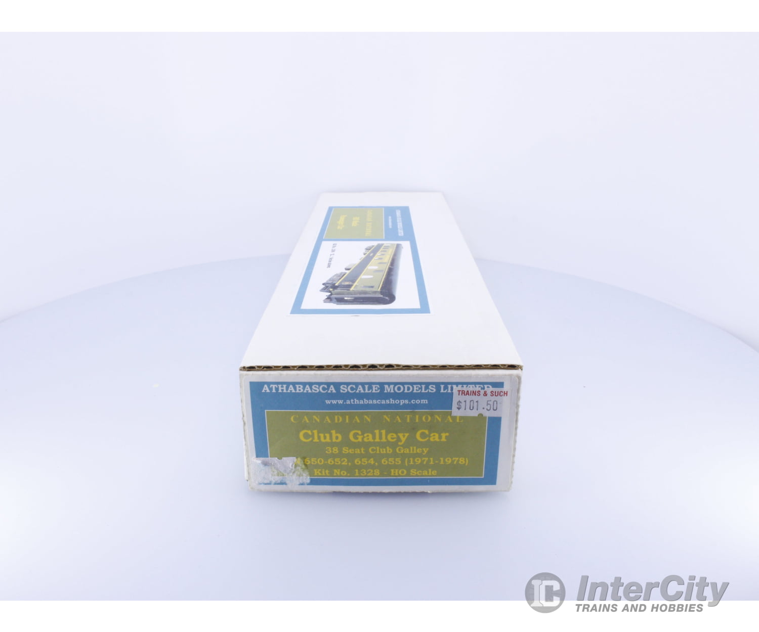 Athabasca 1328 HO Club Galley Car Canadian National (CN) 650/655 Passenger Cars