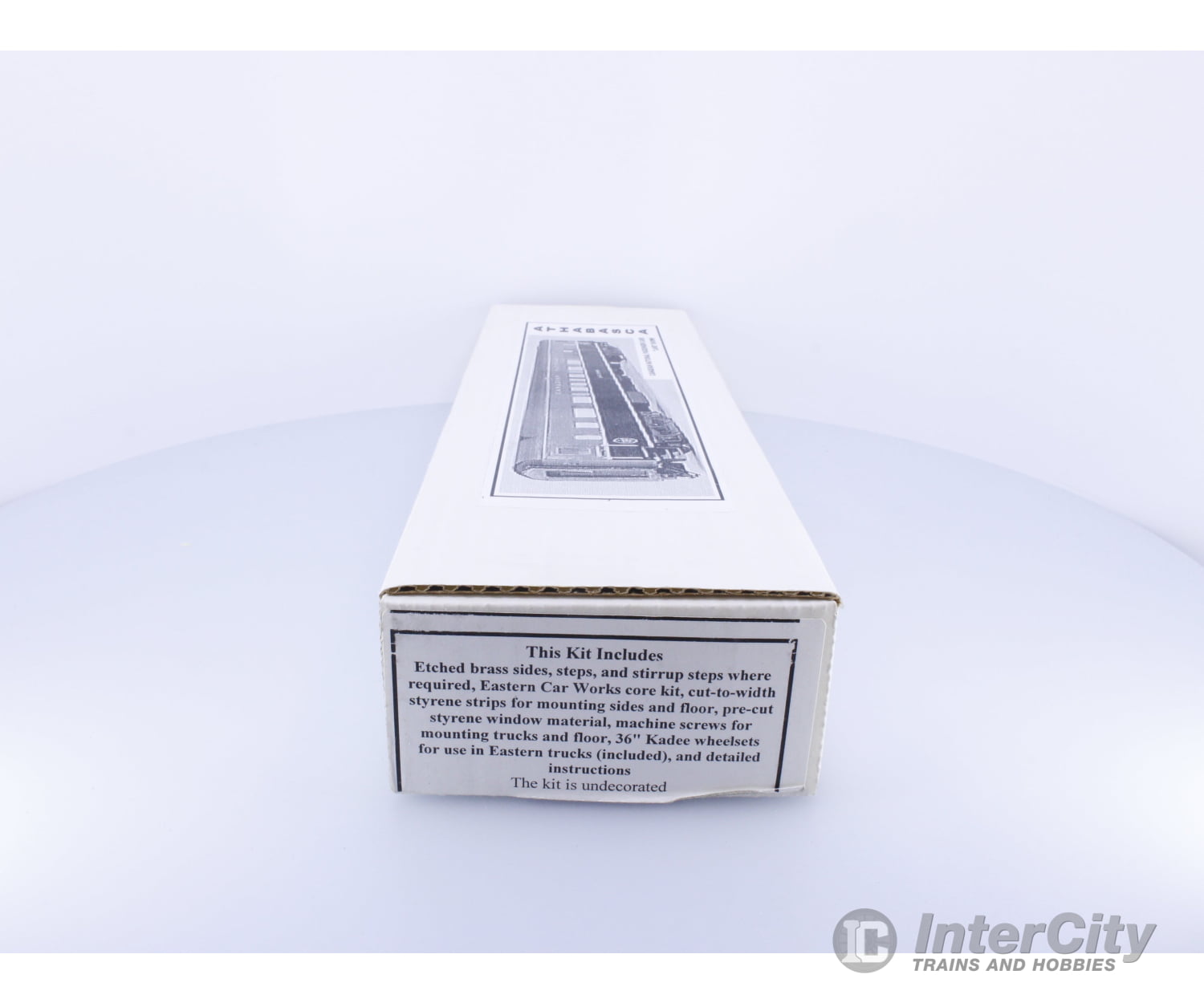 Athabasca 1501 HO Lake Series Parlor Coach Canadian National (CN) Passenger Cars