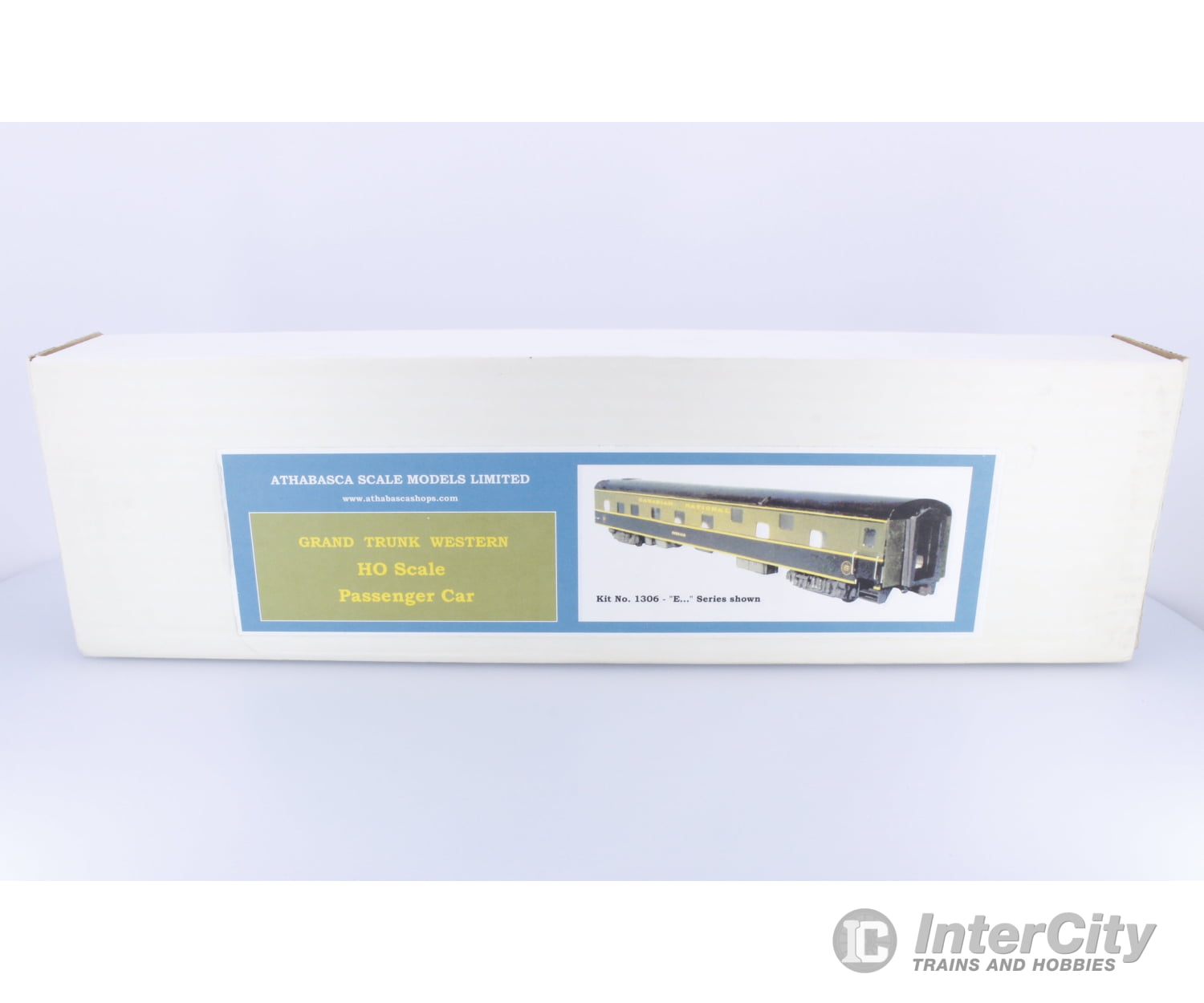 Athabasca 1504 HO Buffet Lounge Car Grand Trunk Western (GTW) 4884/4885 Passenger Cars