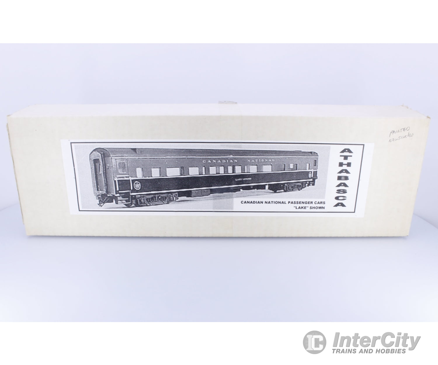 Athabasca 2023 HO Bay Series 5 Bedroom Sleeping Car Canadian National (CN) Passenger Cars