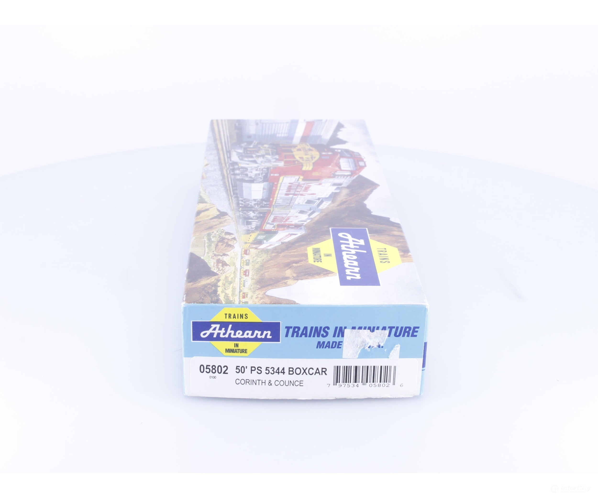 Athearn 05802 HO 50’ PS 5344 Single Door Boxcar Corinth & Counce (CCR) 6139 - Freight Cars