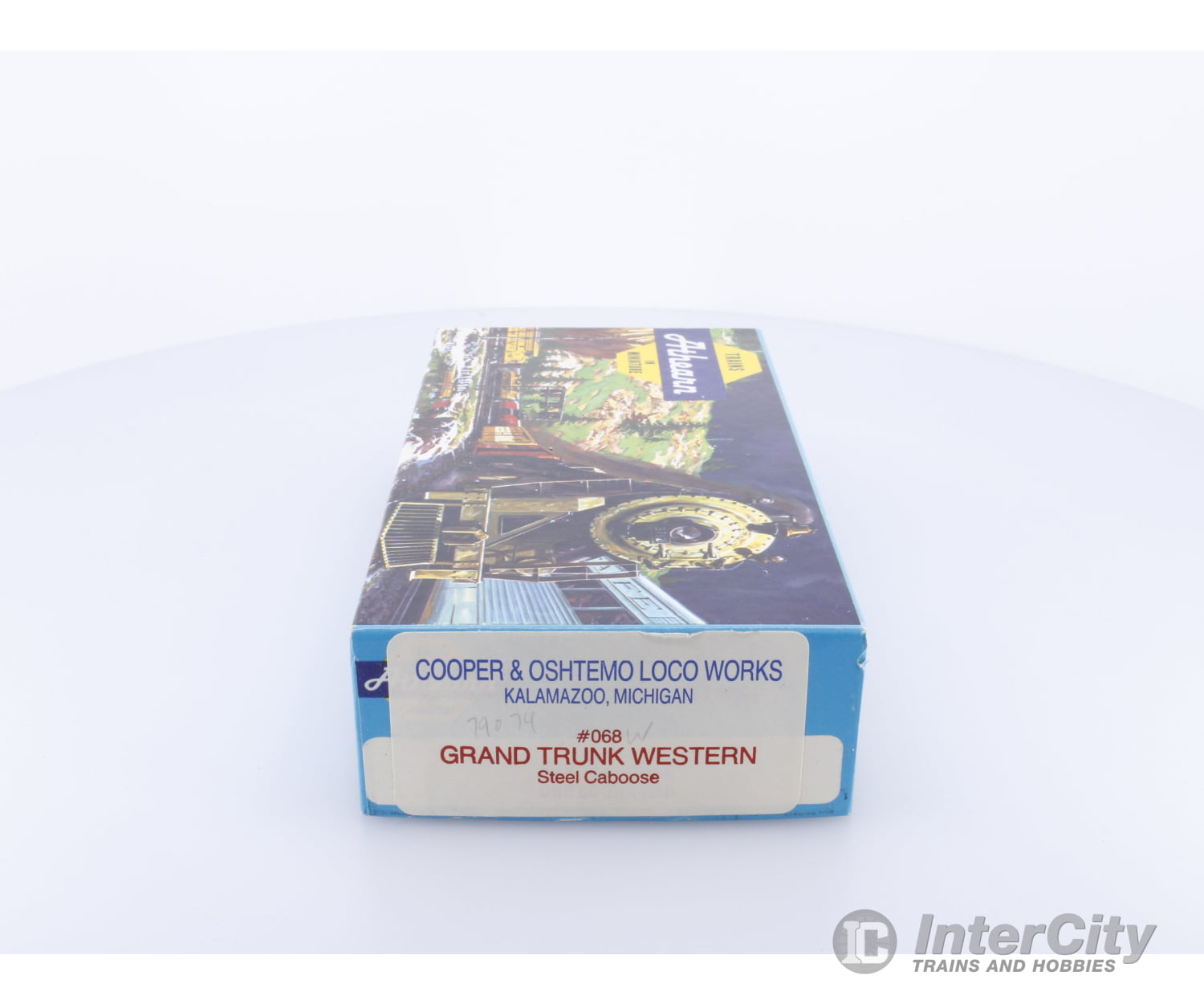 Athearn 068 HO Steel Caboose Kit Grand Trunk Western (GTW) 79074 Freight Cars