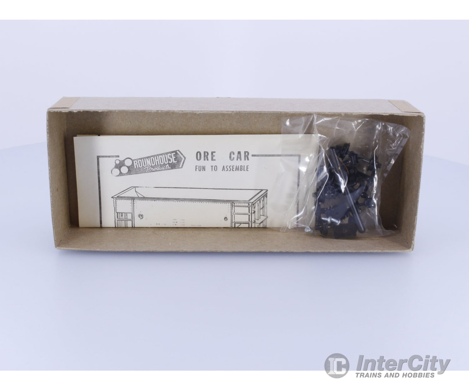 Athearn 1-106 HO Ore Car Kit Canadian National (CN) 345091 Freight Cars