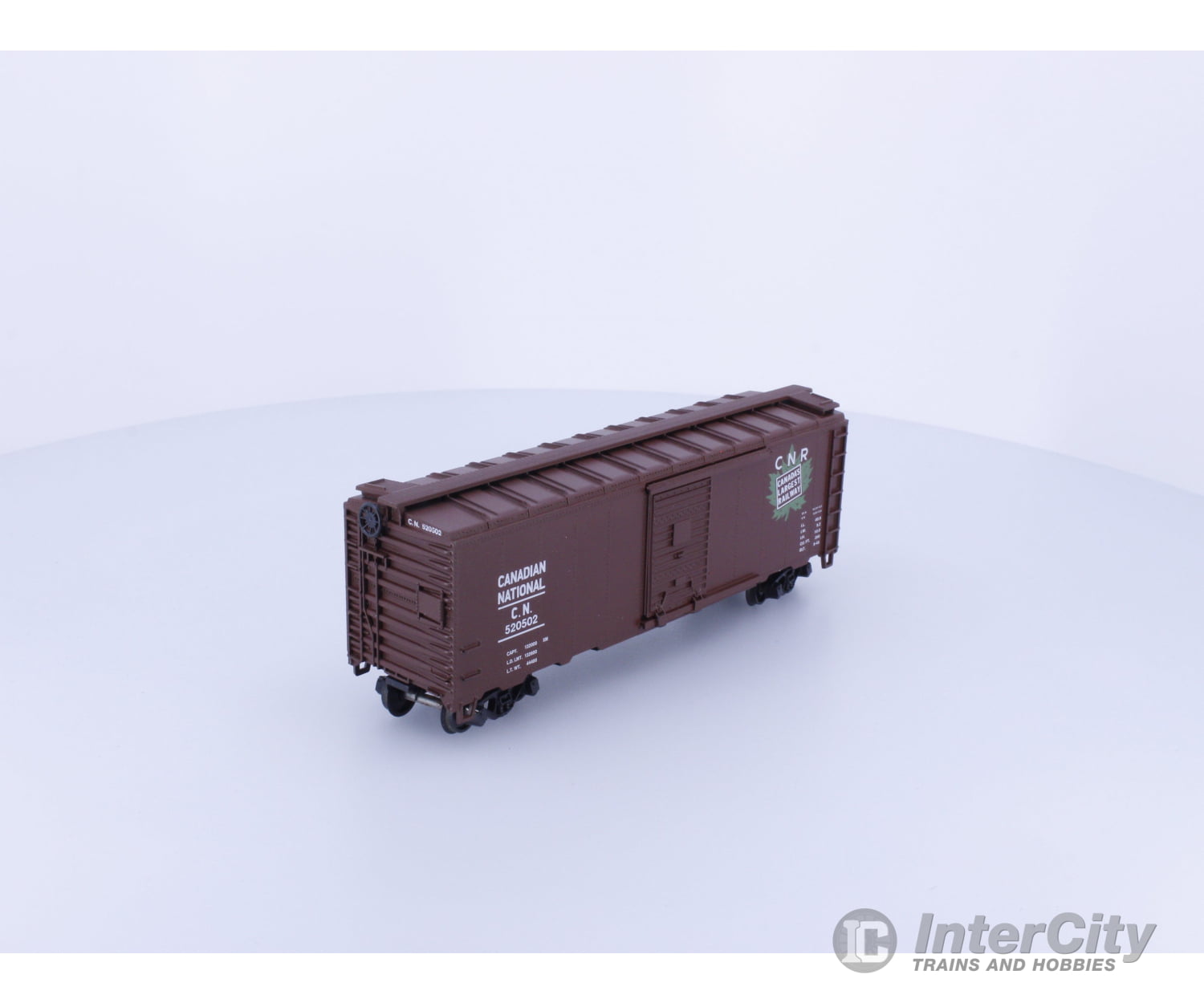 Athearn 1-116 HO 40’ Boxcar Canadian National (CN) 520502 Freight Cars