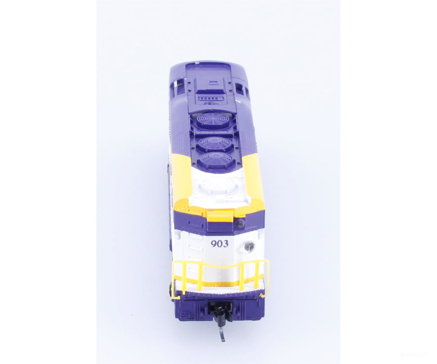 Athearn 10018 N F59PHI West Coast Express Diesel Locomotive Digital West Coast Express (WCE) 903 DCC - Locomotives