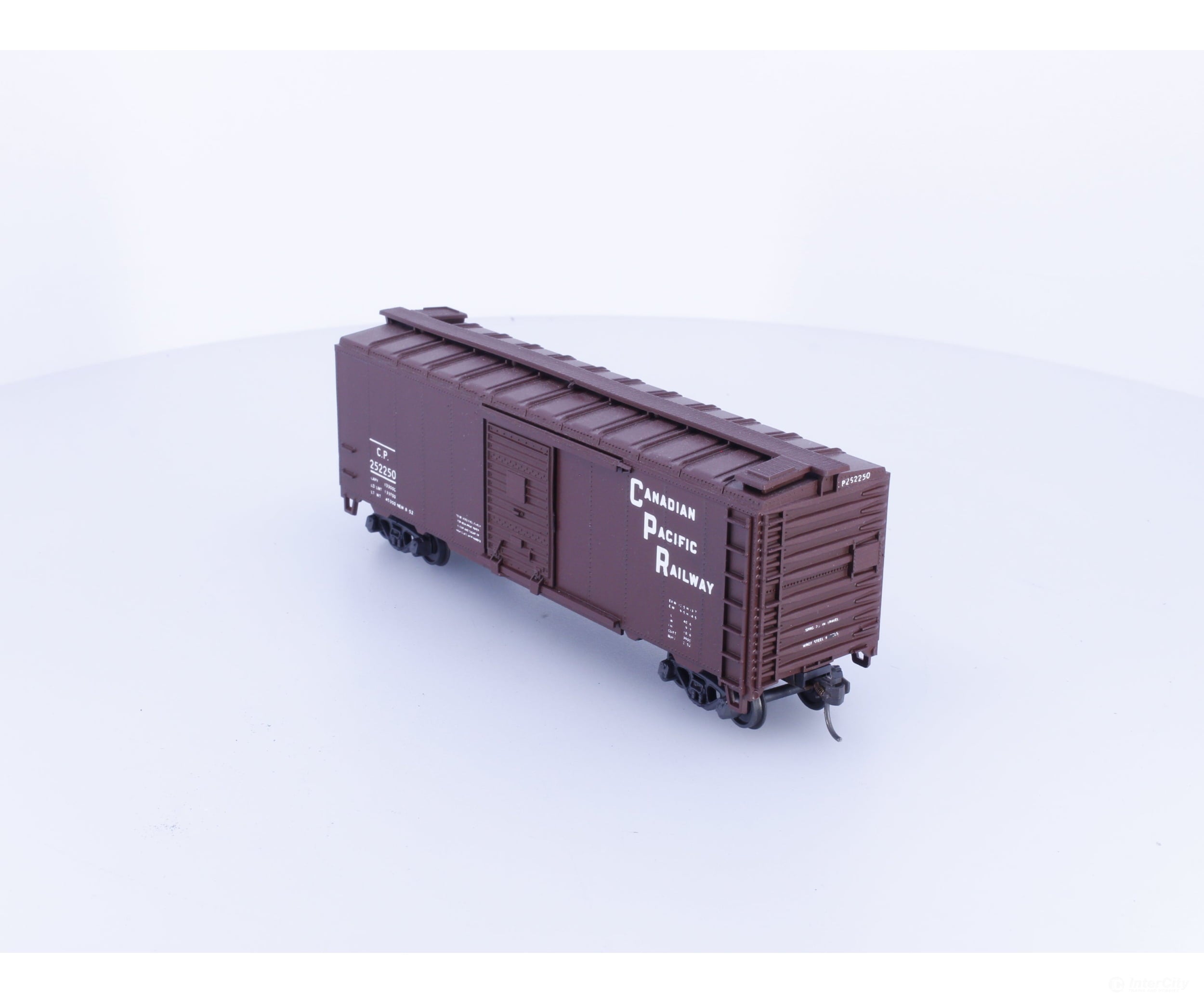 Athearn 101 HO 40’ Single Door Boxcar Canadian Pacific (CP) 252250 - Freight Cars