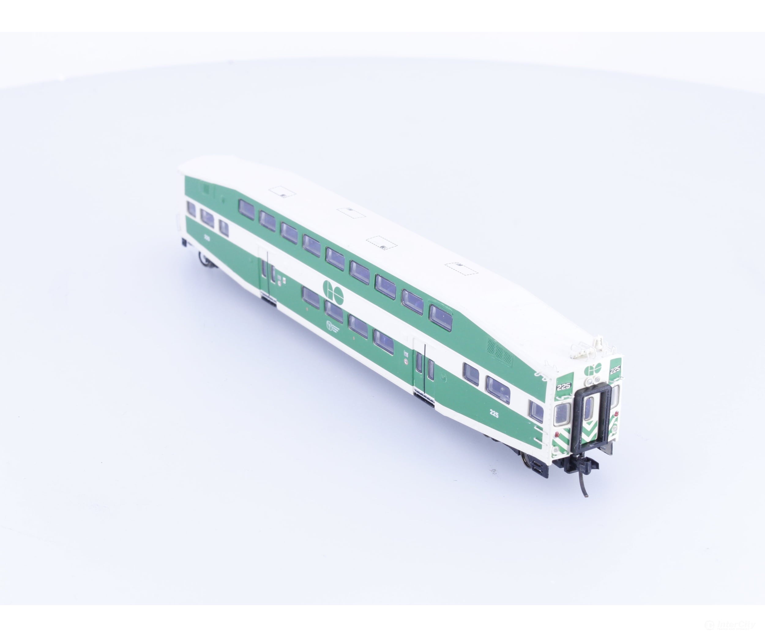 Athearn 10121 N Bombardier Cab Control Passenger Car GO Transit (GOT) 225 - Passenger Cars