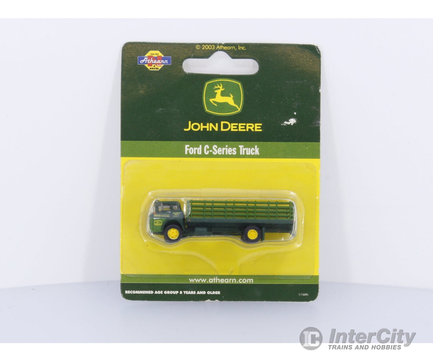 Athearn 10190 N John Deere Ford C-Series Stakebed Service Truck Hendrick IA Cars & Trucks