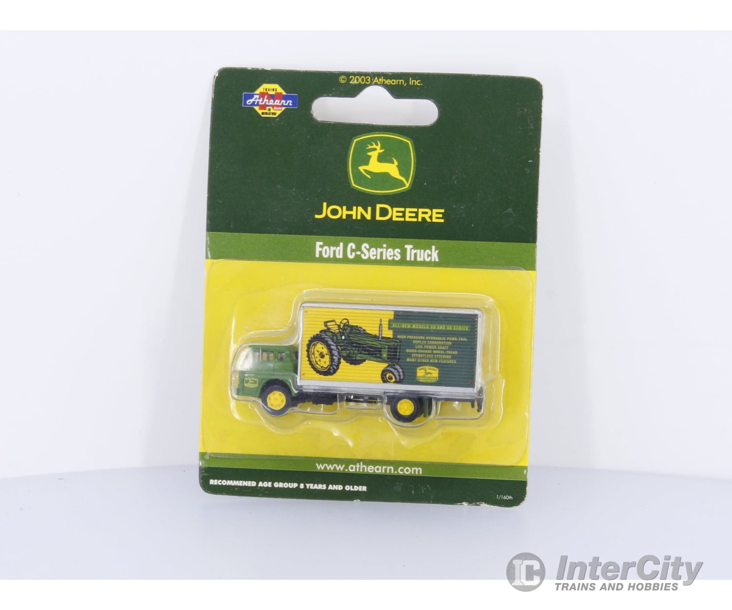 Athearn 10191 N John Deere Ford C-Series Truck 50 and 60 Series (#1) Cars & Trucks