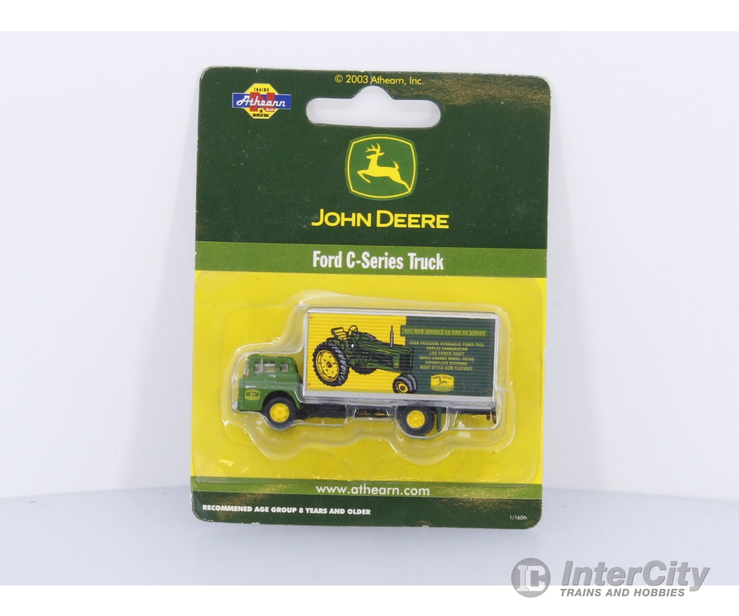 Athearn 10191 N John Deere Ford C-Series Truck 50 and 60 Series (#2) Cars & Trucks