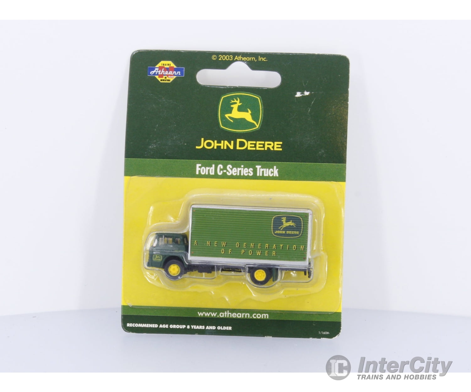 Athearn 10192 N John Deere Ford C-Series Truck New Generation of Power (#1) Cars & Trucks