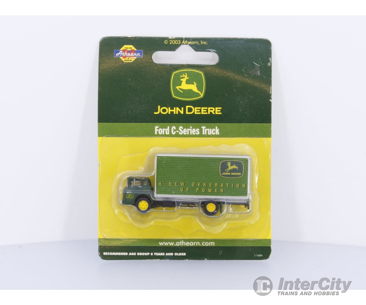 Athearn 10192 N John Deere Ford C-Series Truck New Generation of Power (#2) Cars & Trucks
